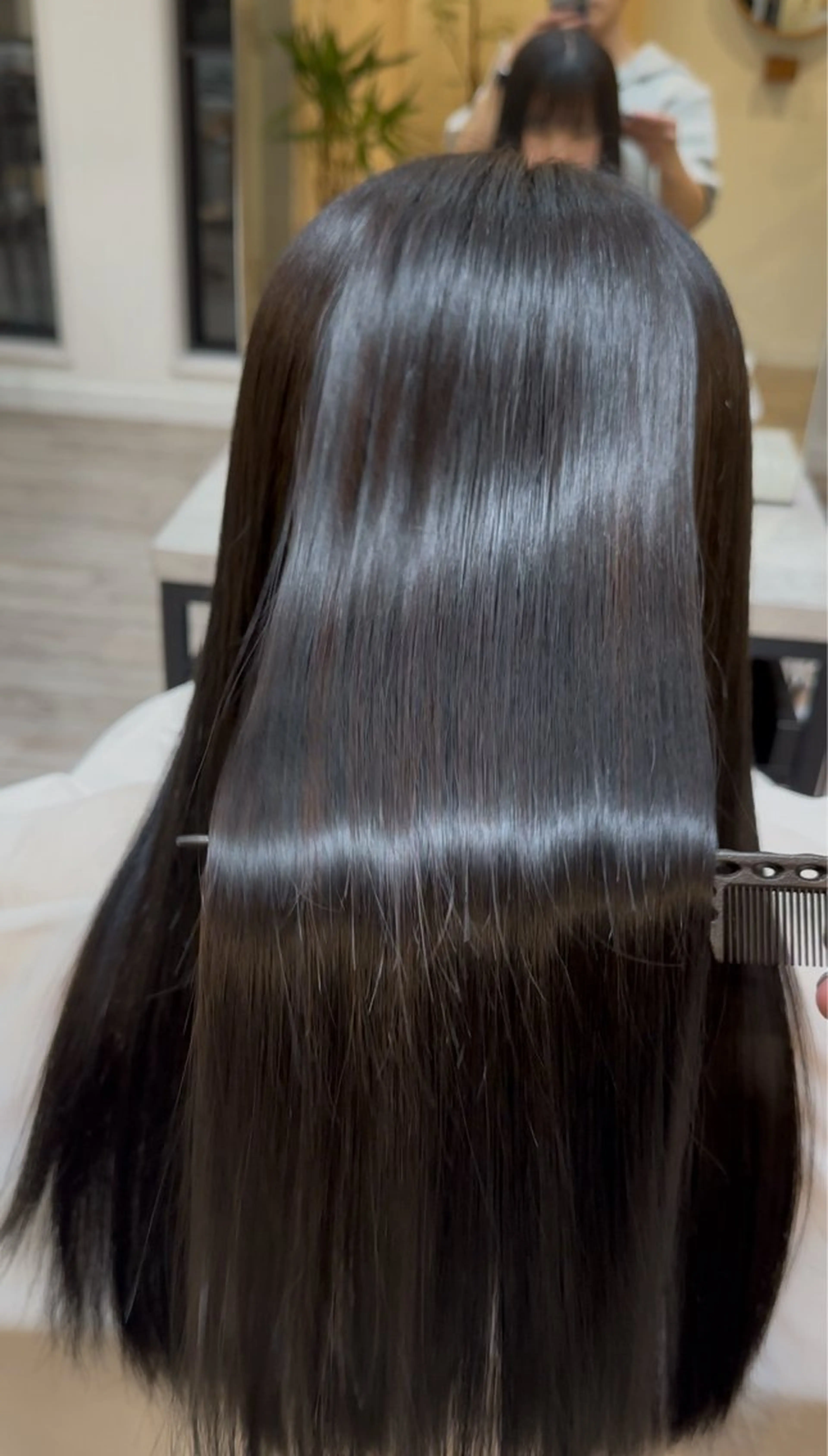 ロング amber池袋所属・美髪矯正・ブリーチ 矯正🫧秋元ゆたかのヘアスタイル