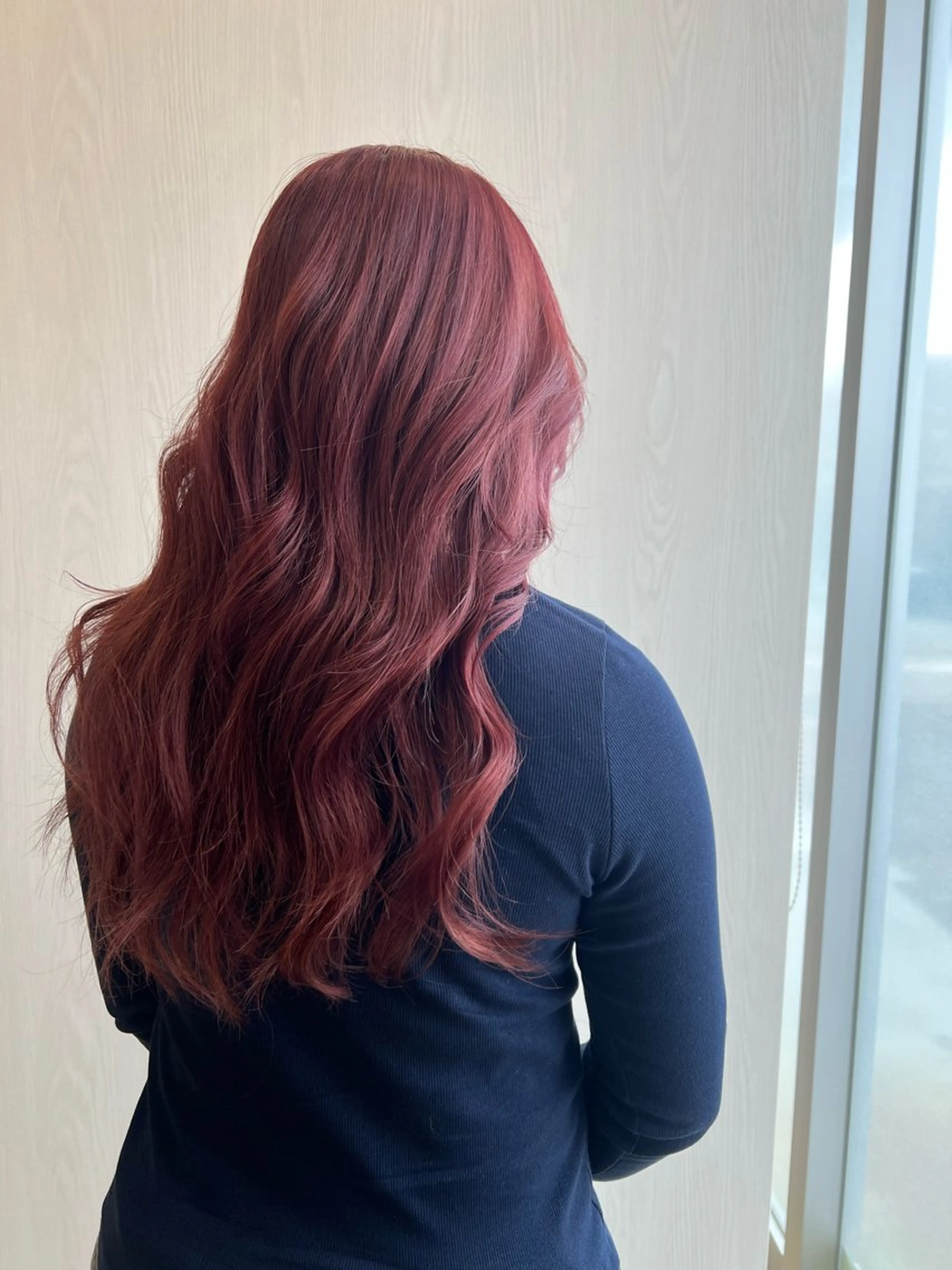 ロング カラー 【グラッセ】三浦 琉風のヘアスタイル