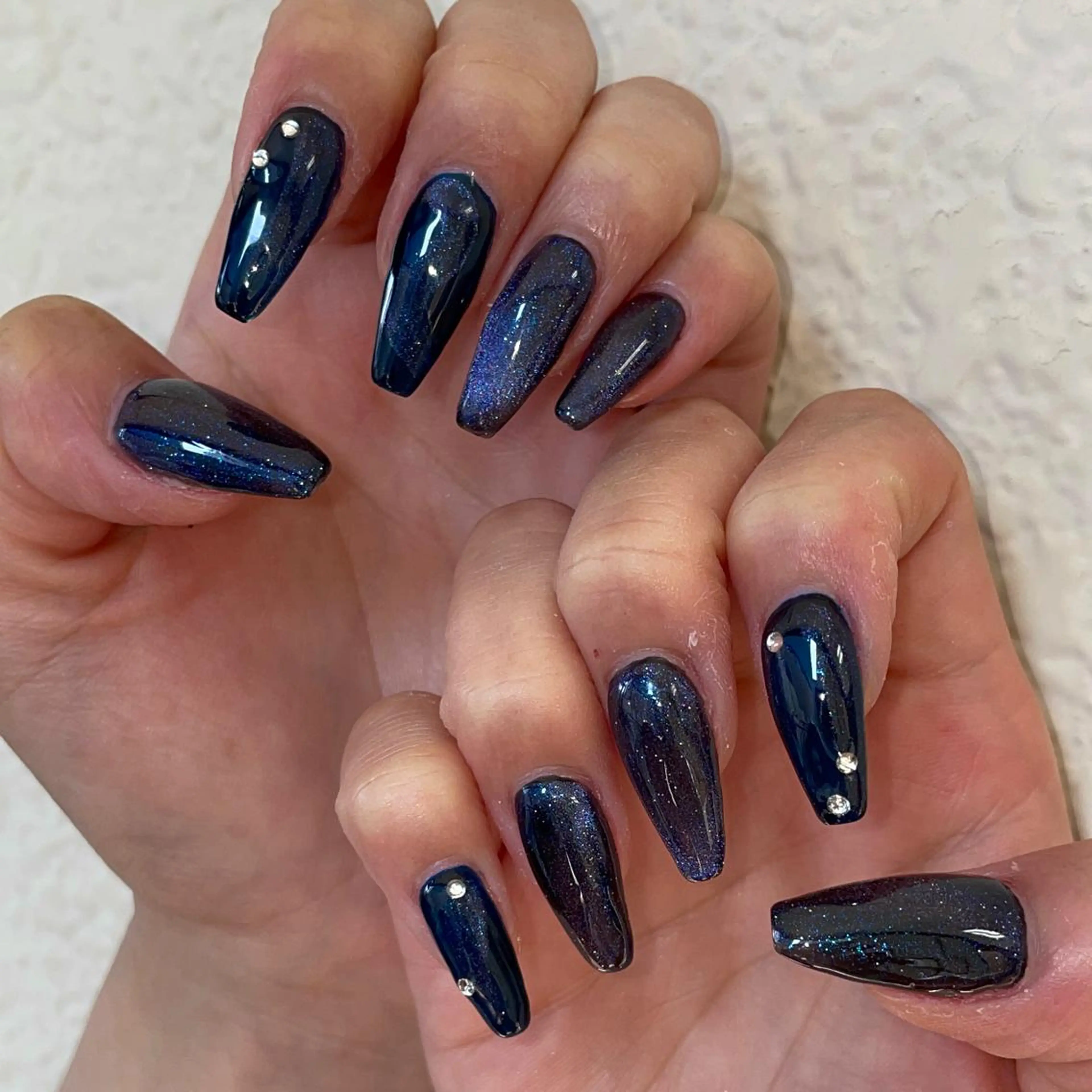 ネイル ハンドネイル 黒川 実祐のネイルデザイン