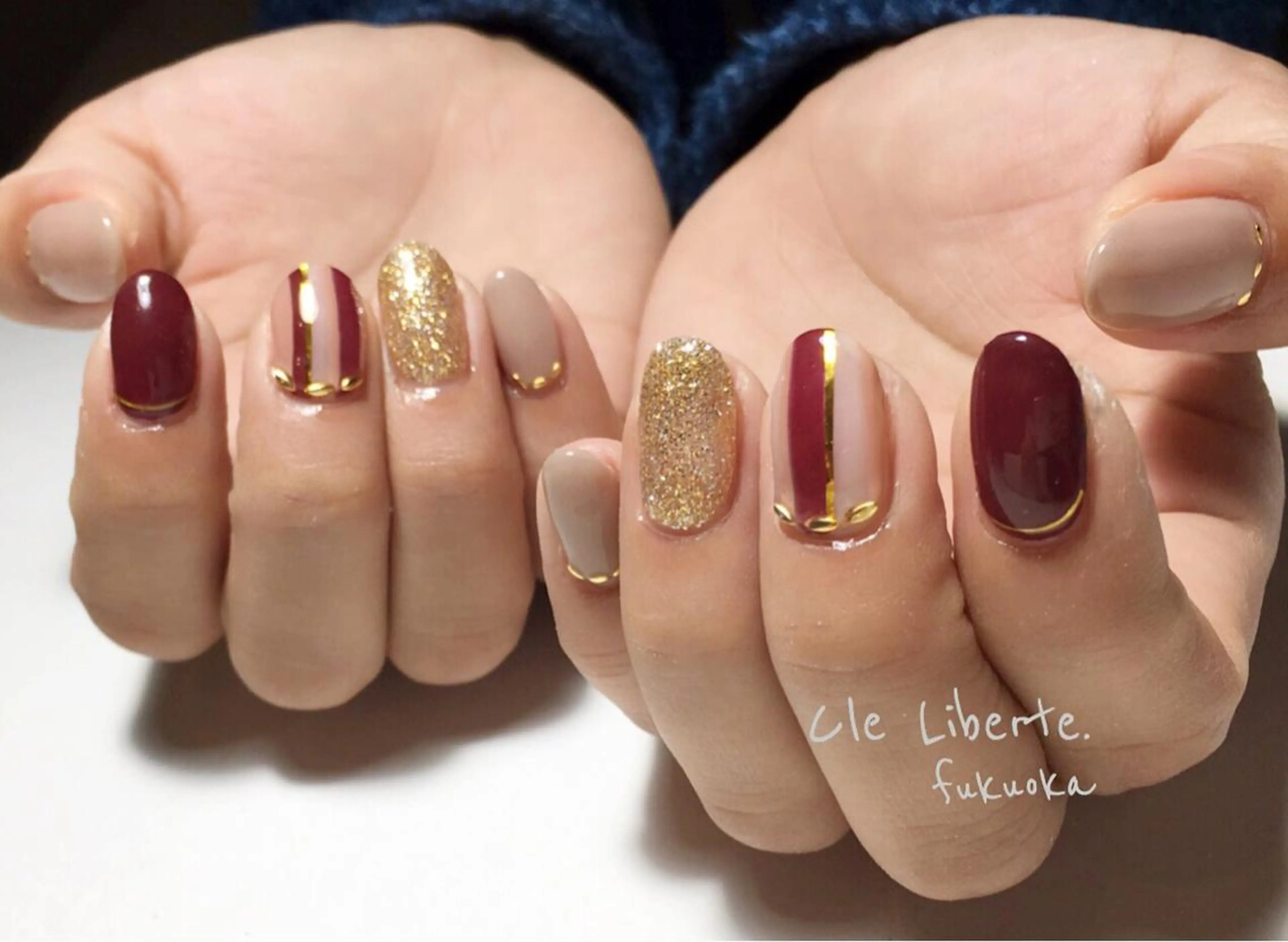 ネイル Elio所属・Elio 国泰寺のネイルデザイン