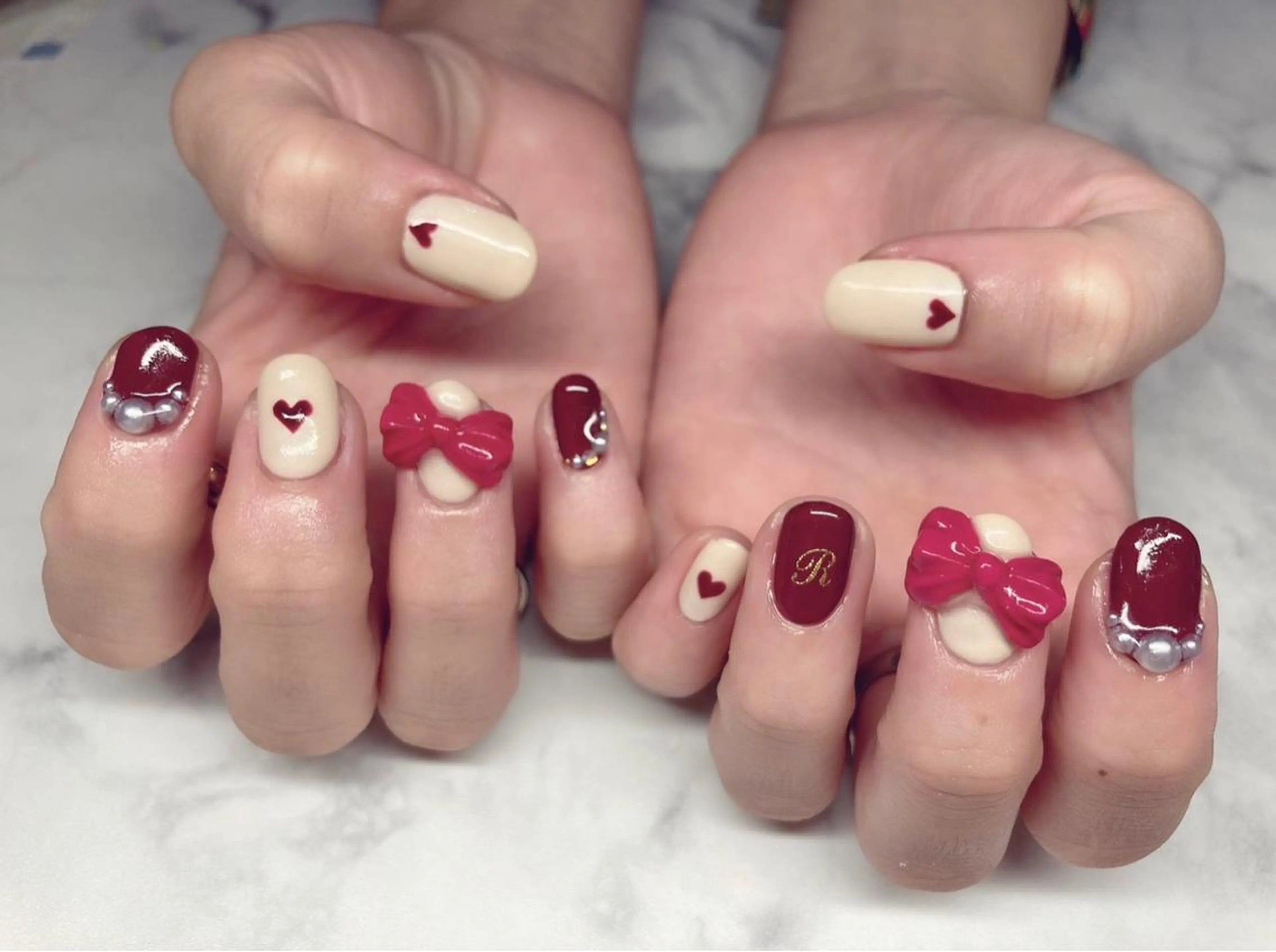 ネイル Nail&eye Belire 新宿のネイルデザイン