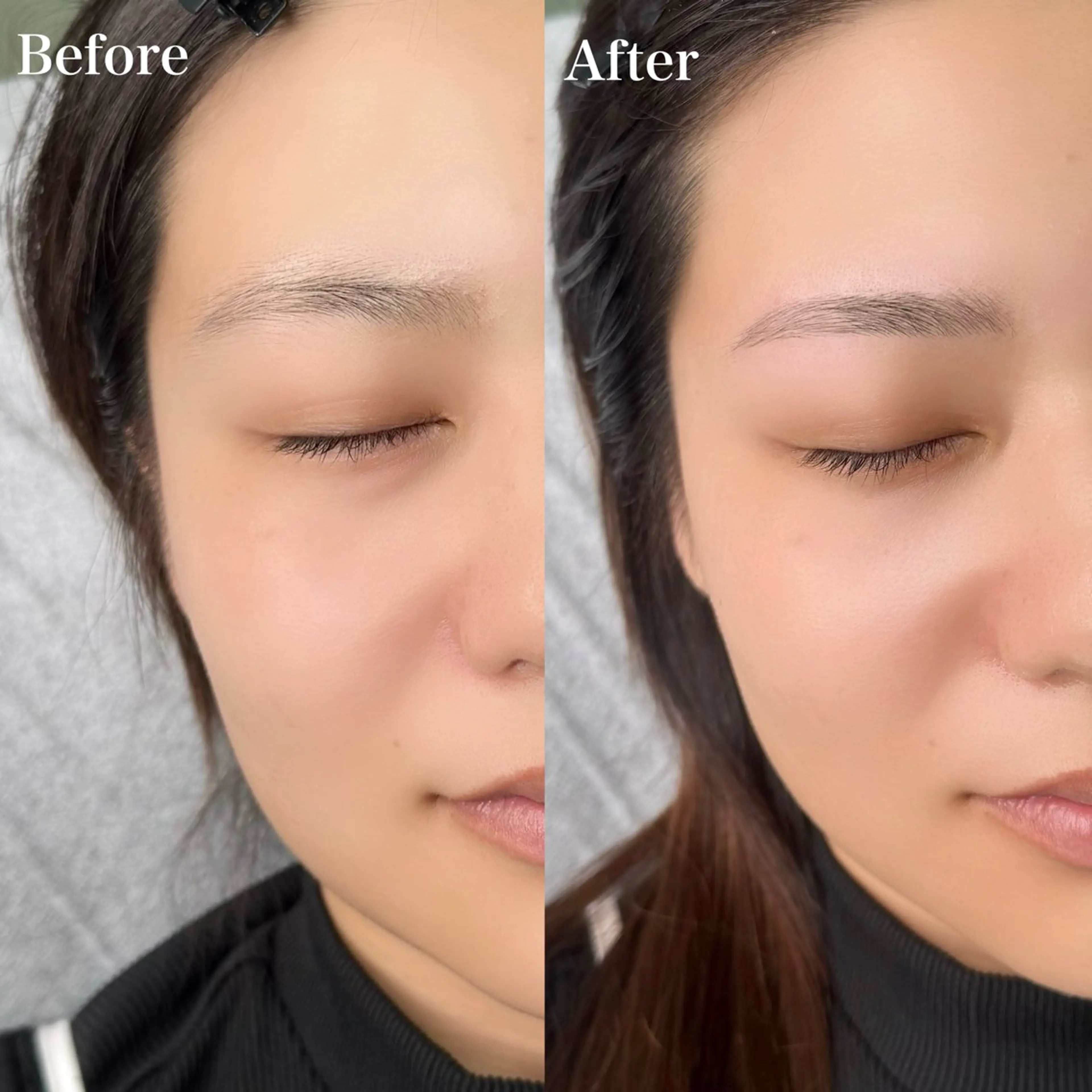 【女性限定】似合わせ眉毛Wax/ナチュラル/韓国眉毛の写真