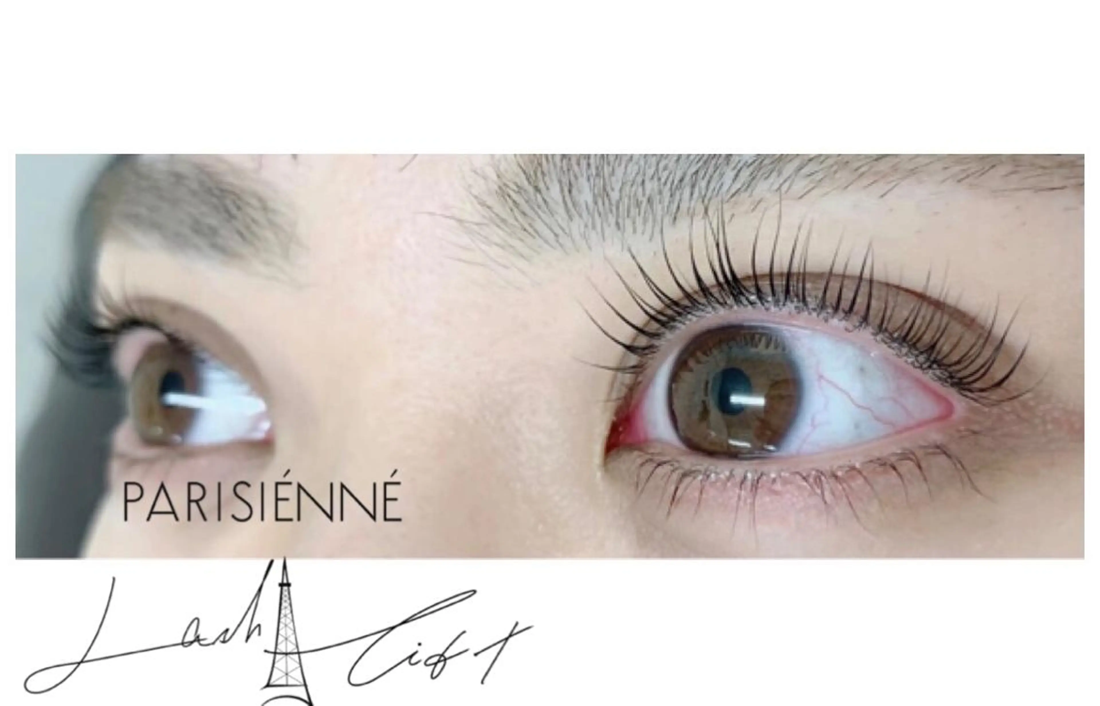 【12/27来店限定】パリジェンヌラッシュリフト6500→3500円　モデルの写真