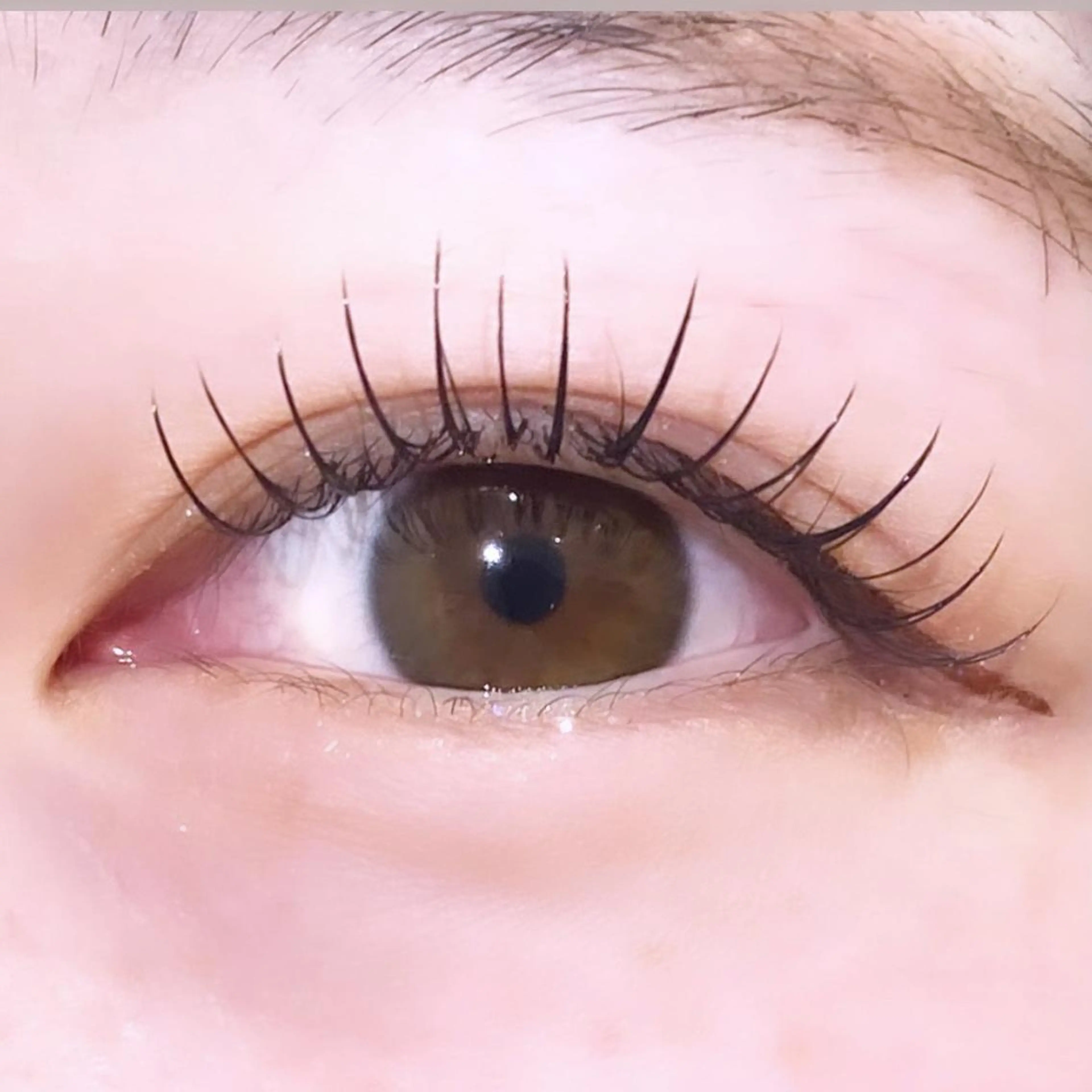 マツエク・マツパ 京都レイヤーカット うえひのヘアスタイル