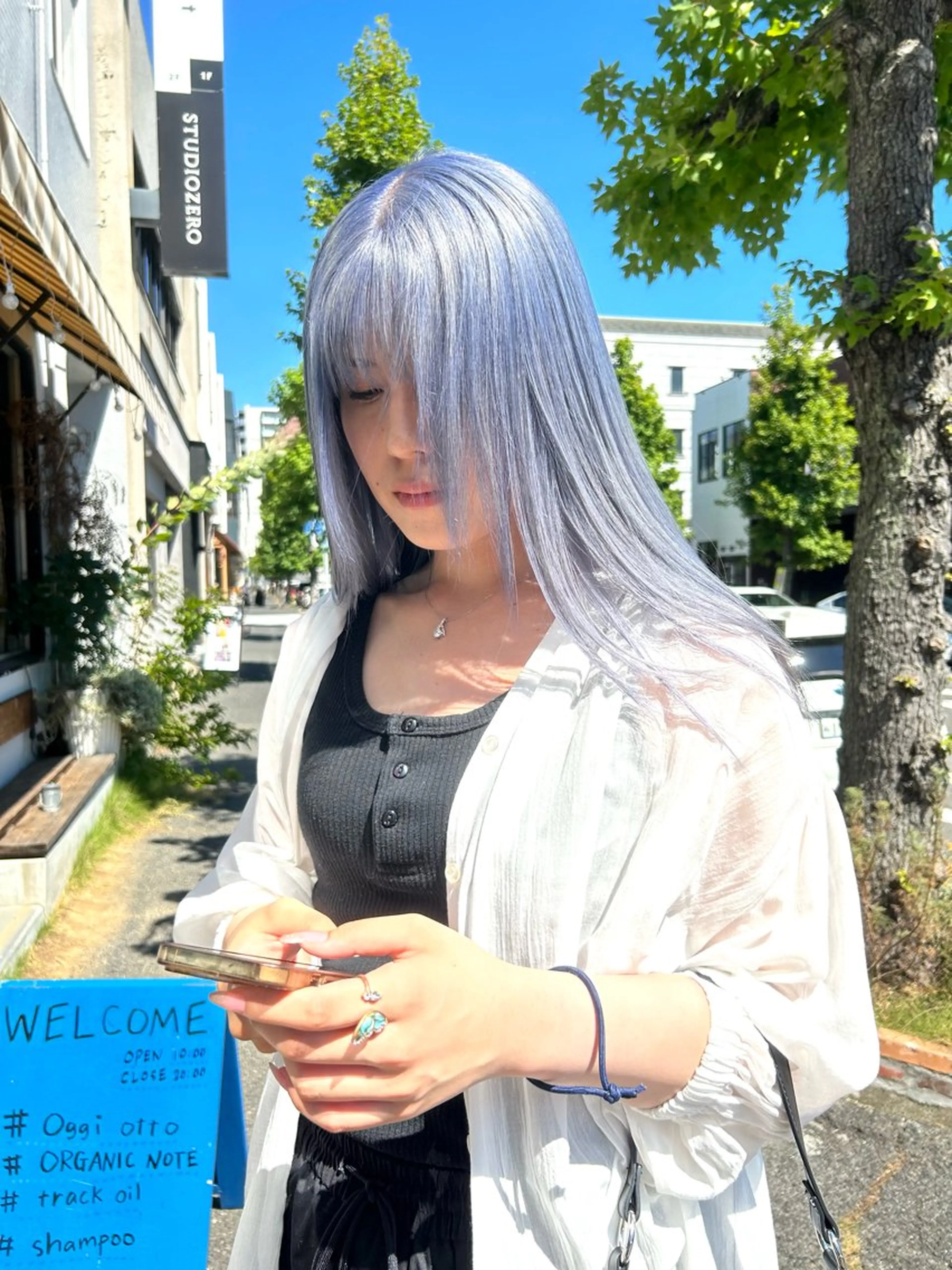 【💰期間限定価格💰】ダブルカラー＋トリートメントの写真