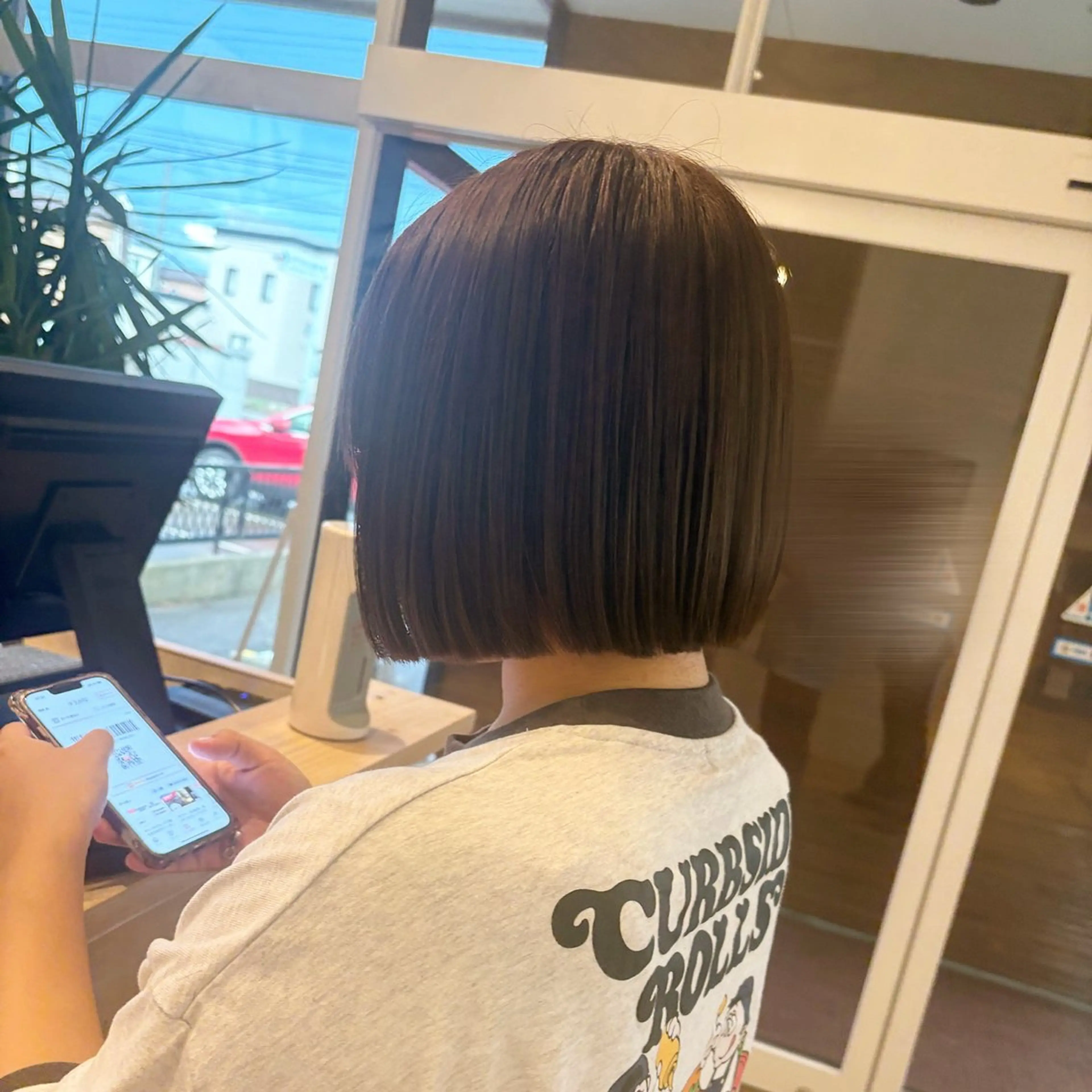 ミディアム ボブ ArayZ所属・太田 和奏のヘアスタイル