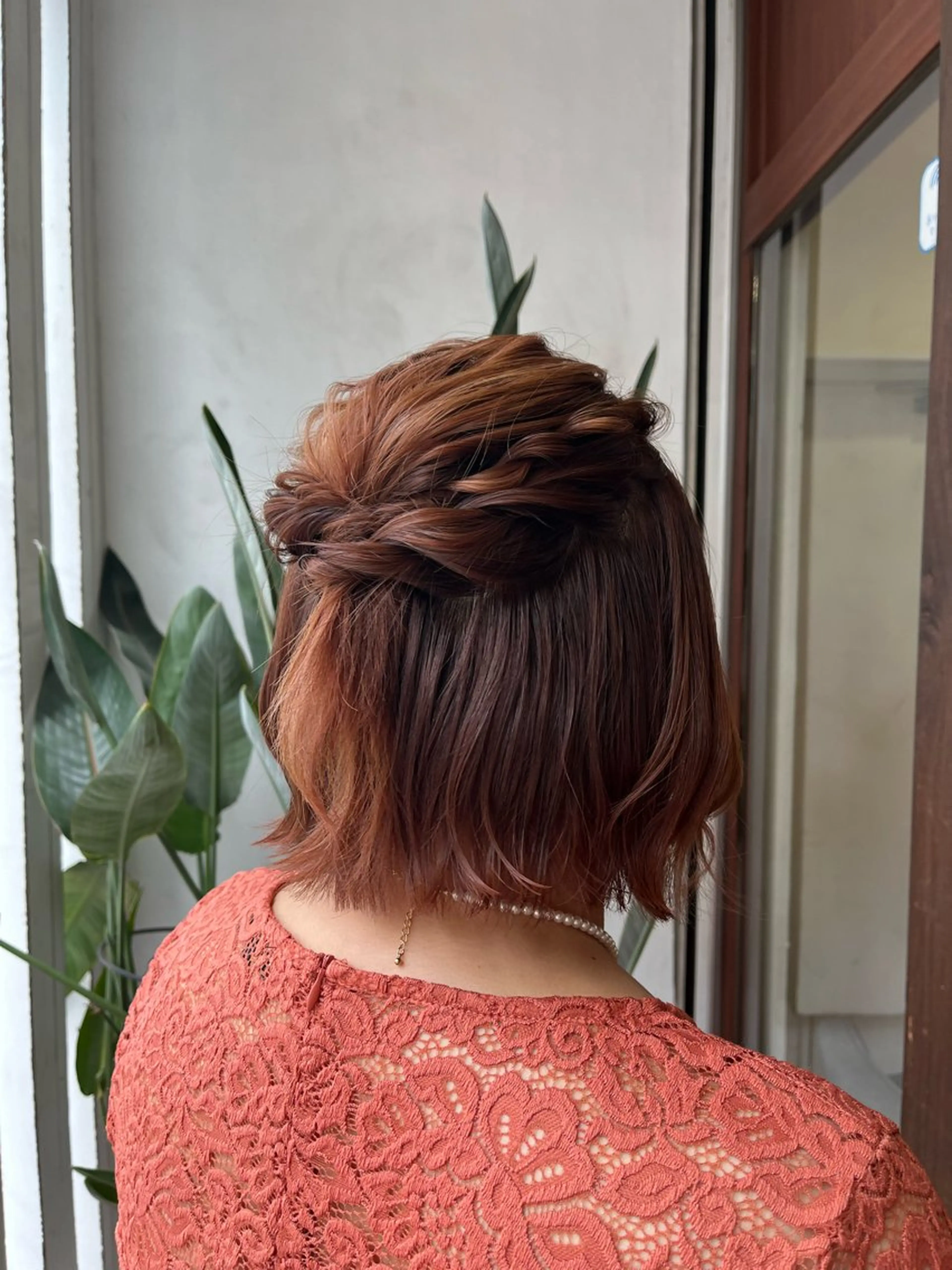 ショート ヘアアレンジ Eleanor 池袋 🧸Madoka🧸のヘアスタイル