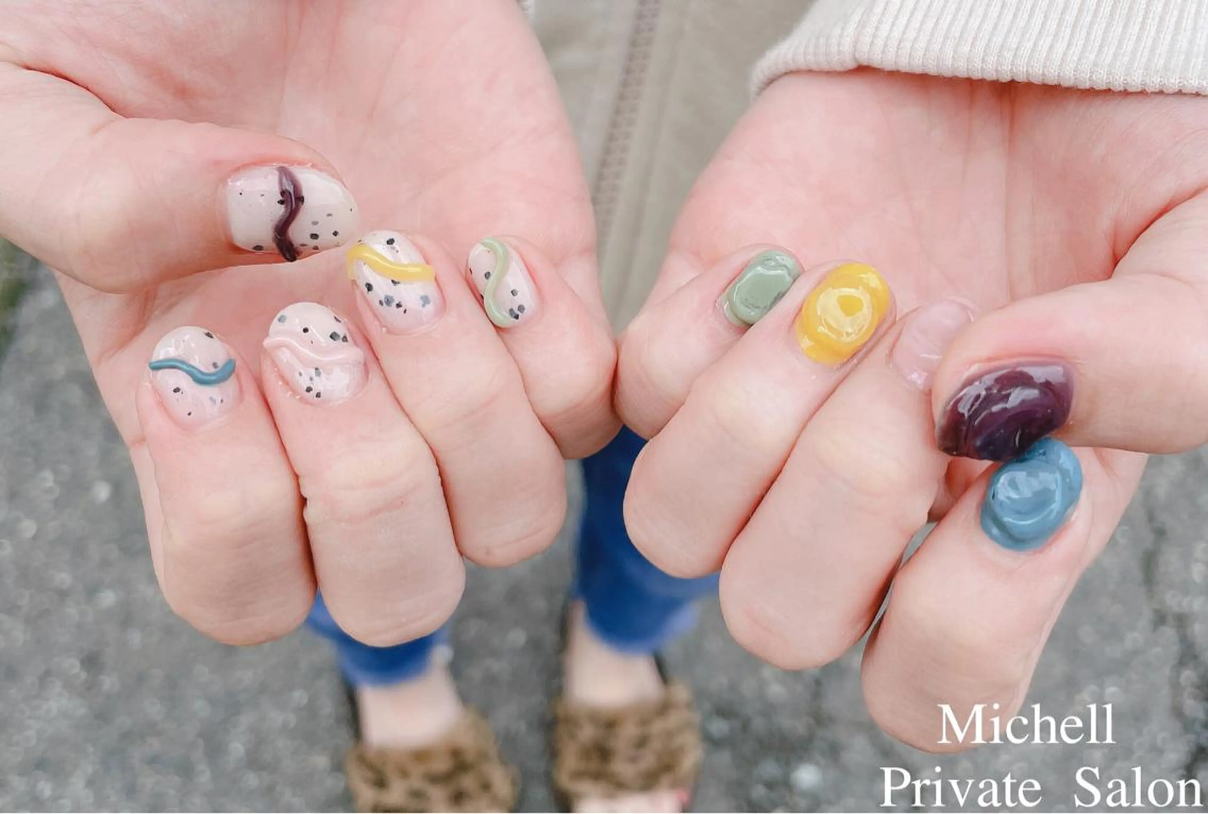 ネイル Michell Pr ivateSalonのネイルデザイン