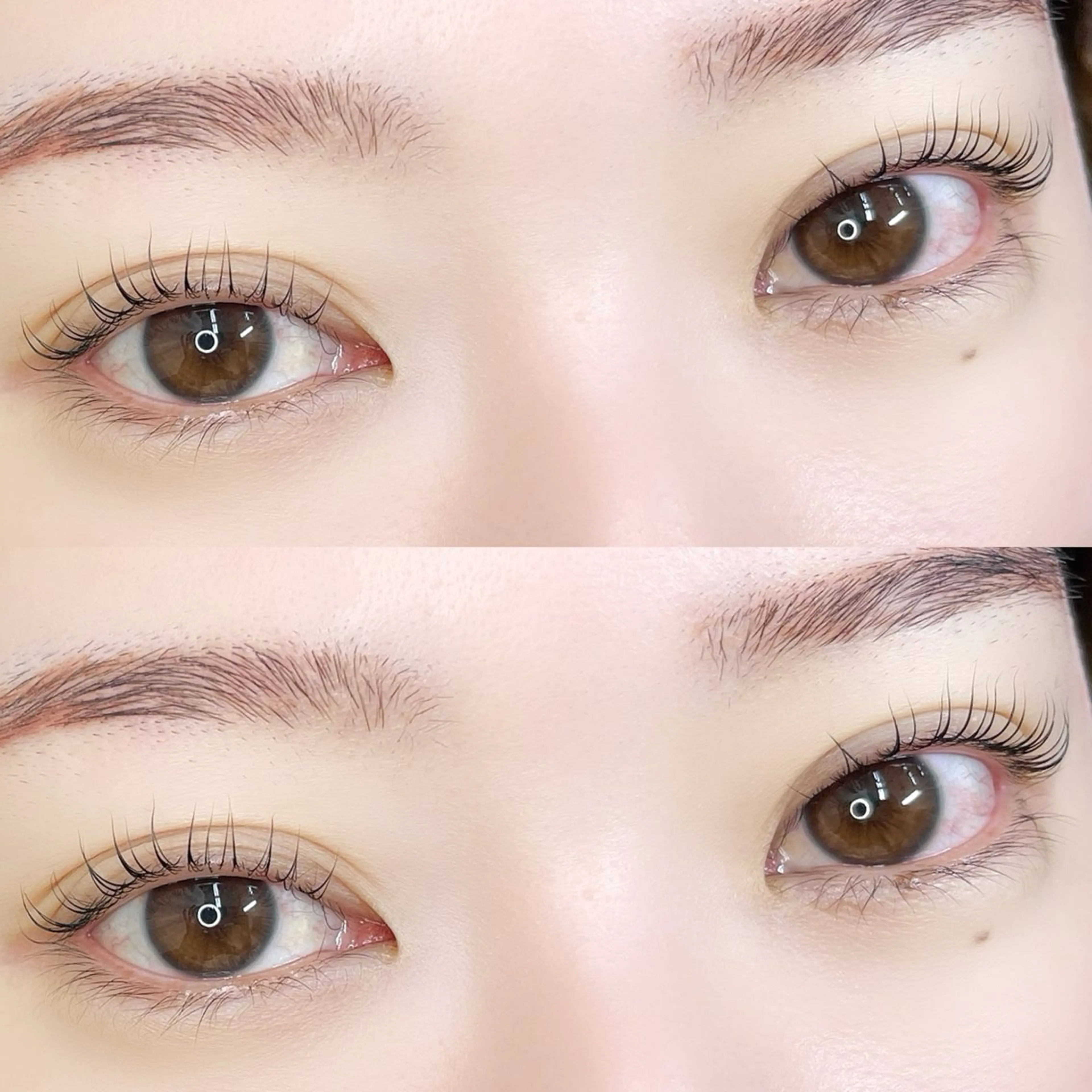 マツエク・マツパ 一重×まつ毛パーマ マツパ 🌺 SAKI 🌺のマツエク・マツパデザイン