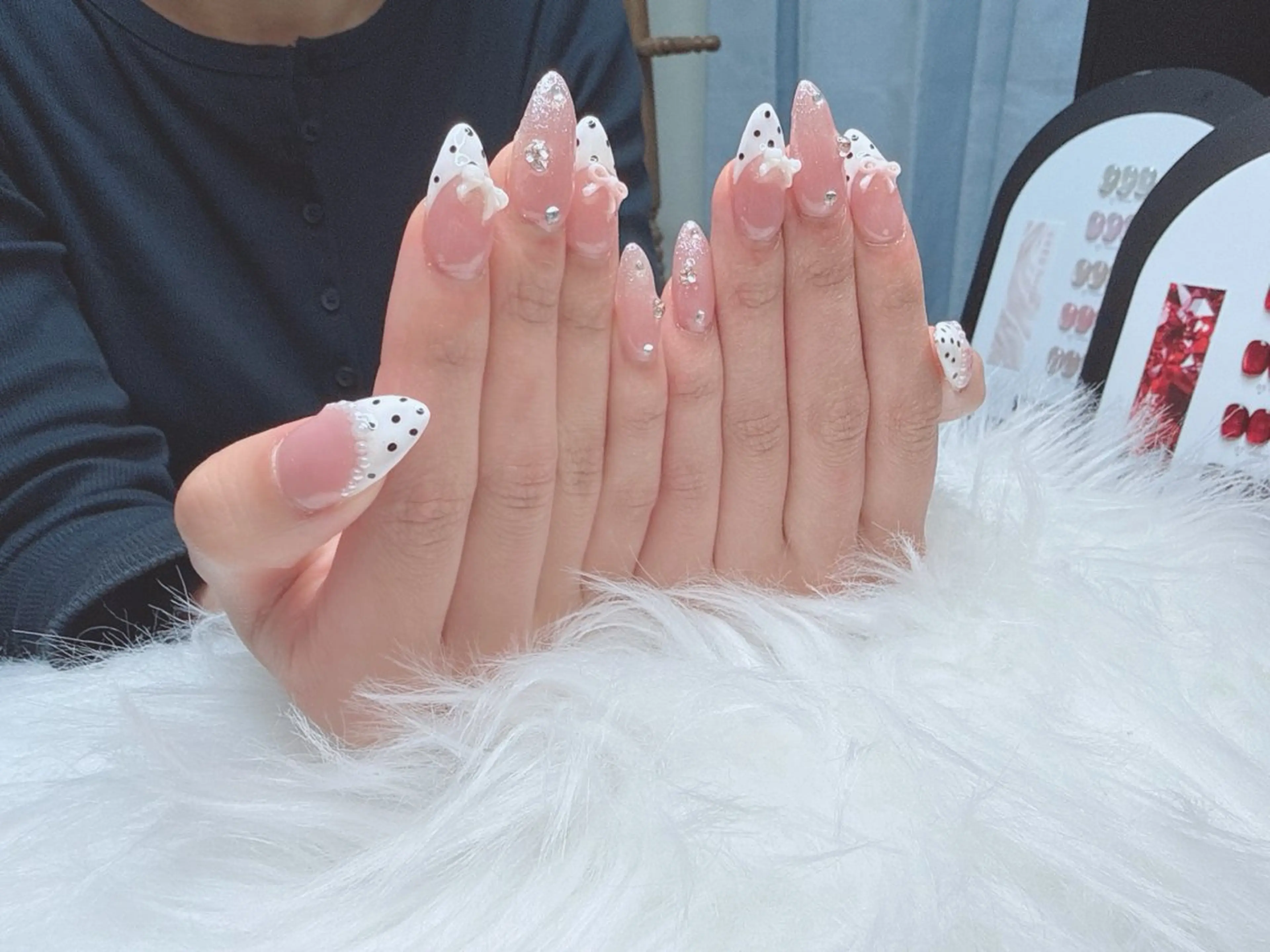 ネイル ハンドネイル Lady Nails 1993所属・タナカ フォンのネイルデザイン