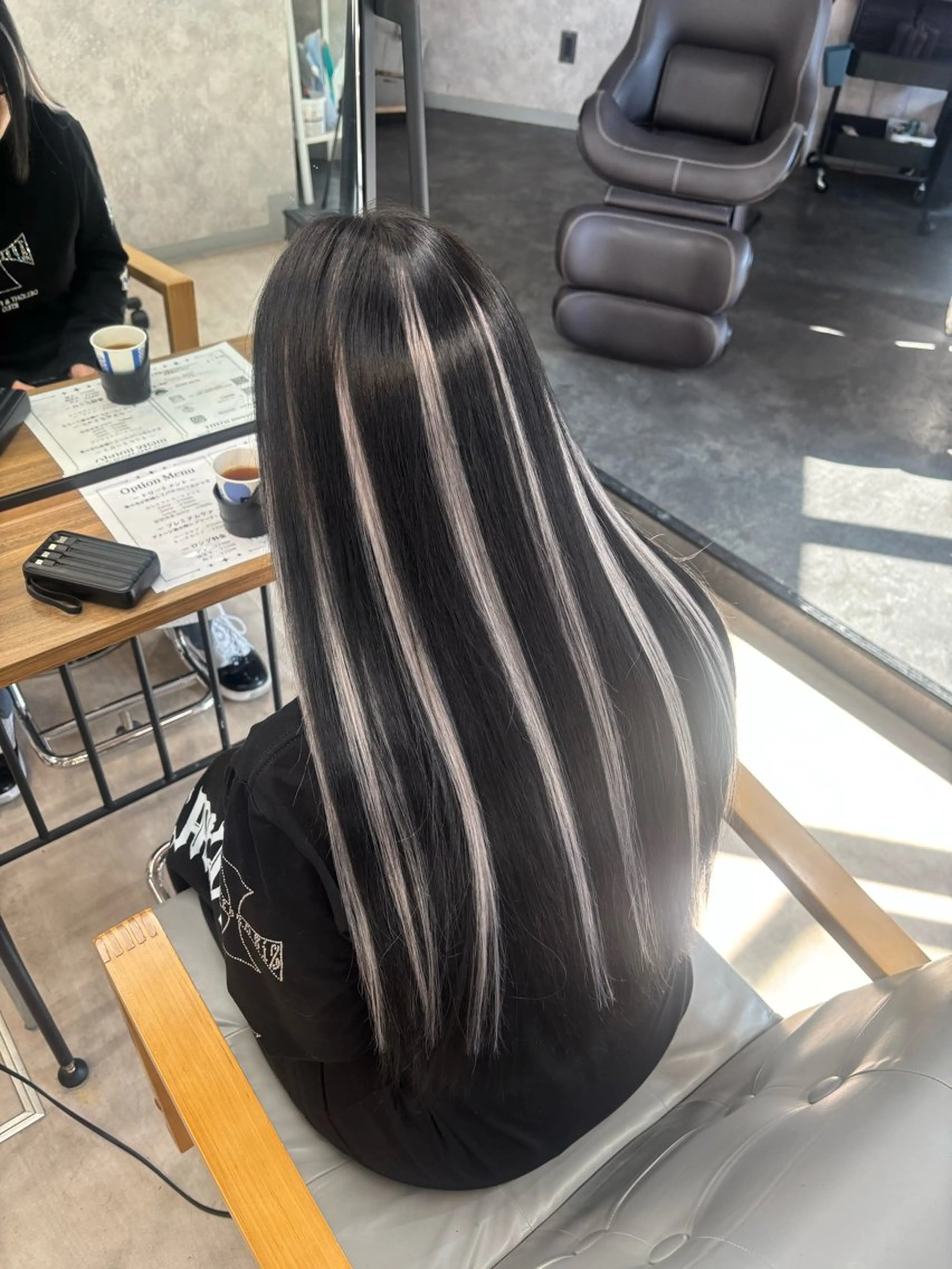 ロング カラー カット トリートメント ギャル/ハイトーン 特化/ルイヤのヘアスタイル