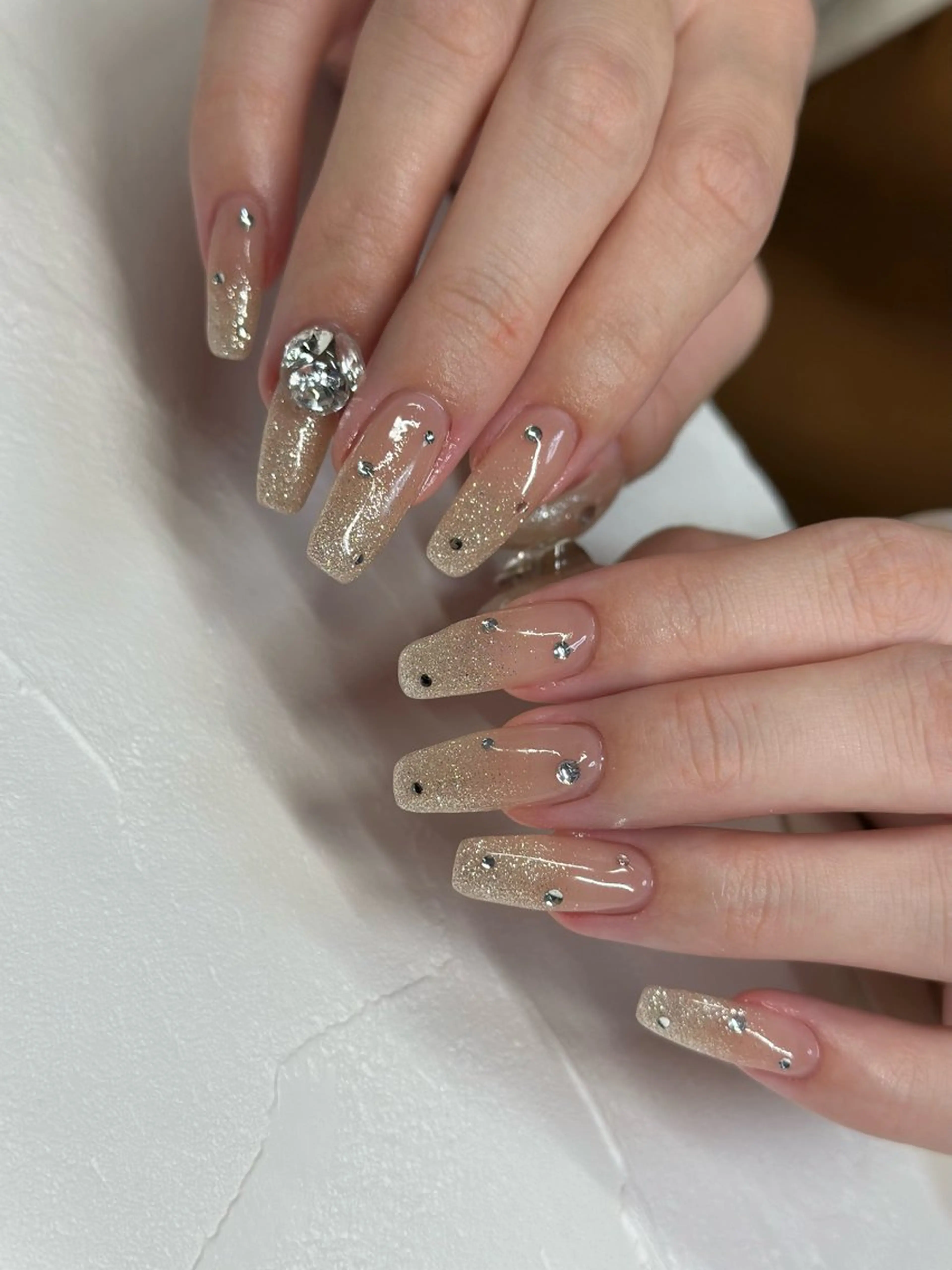 ネイル 福田 加奈のネイルデザイン