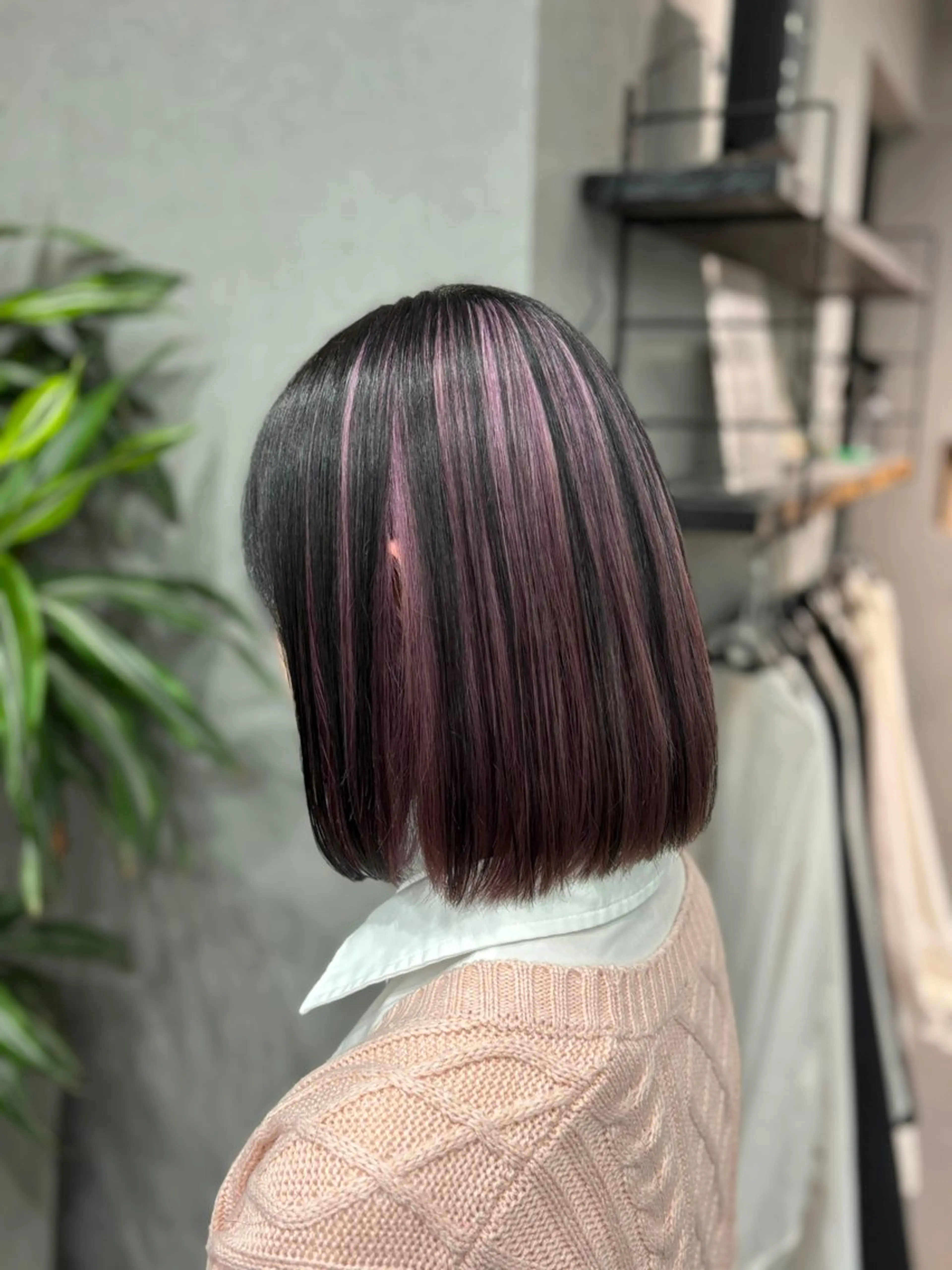 カラー 岩村 拓海のヘアスタイル