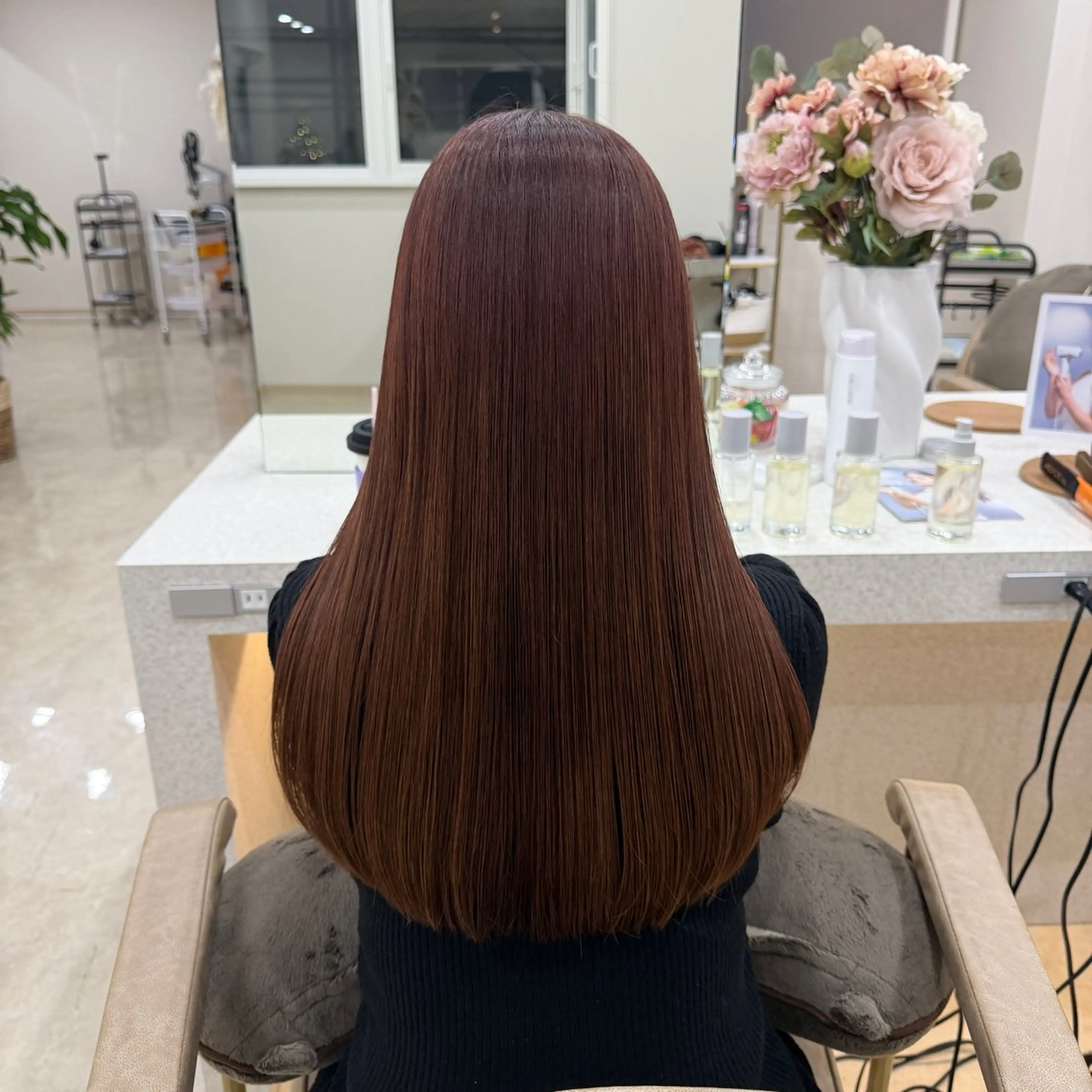 ロング 髪質改善 トリートメント hair salon Ranun (ヘアサロン ラナン)所属・城間 勇妃のヘアスタイル
