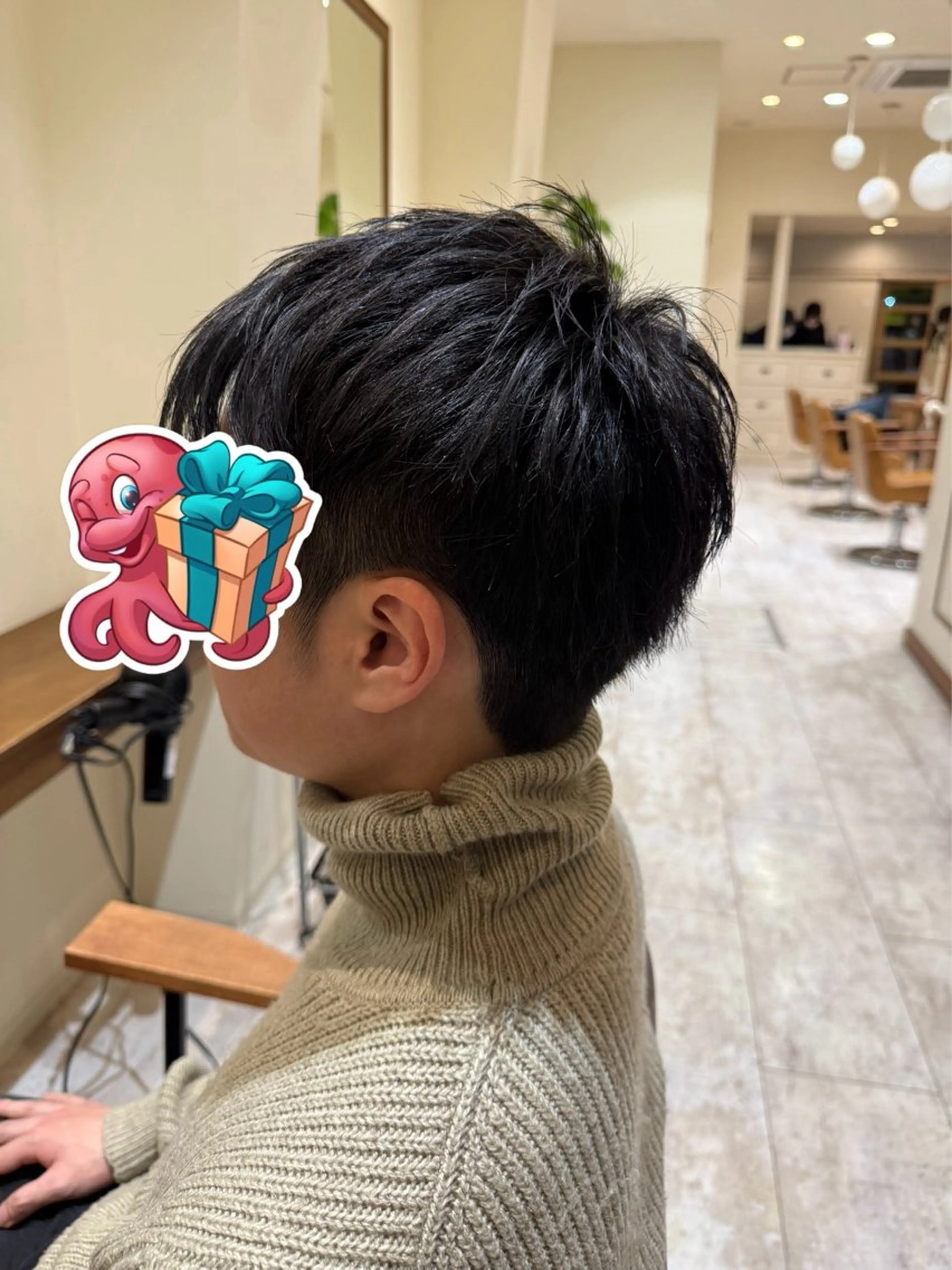 メンズ ブロッサム　大山店所属・Blossom大山 imafujiのヘアスタイル