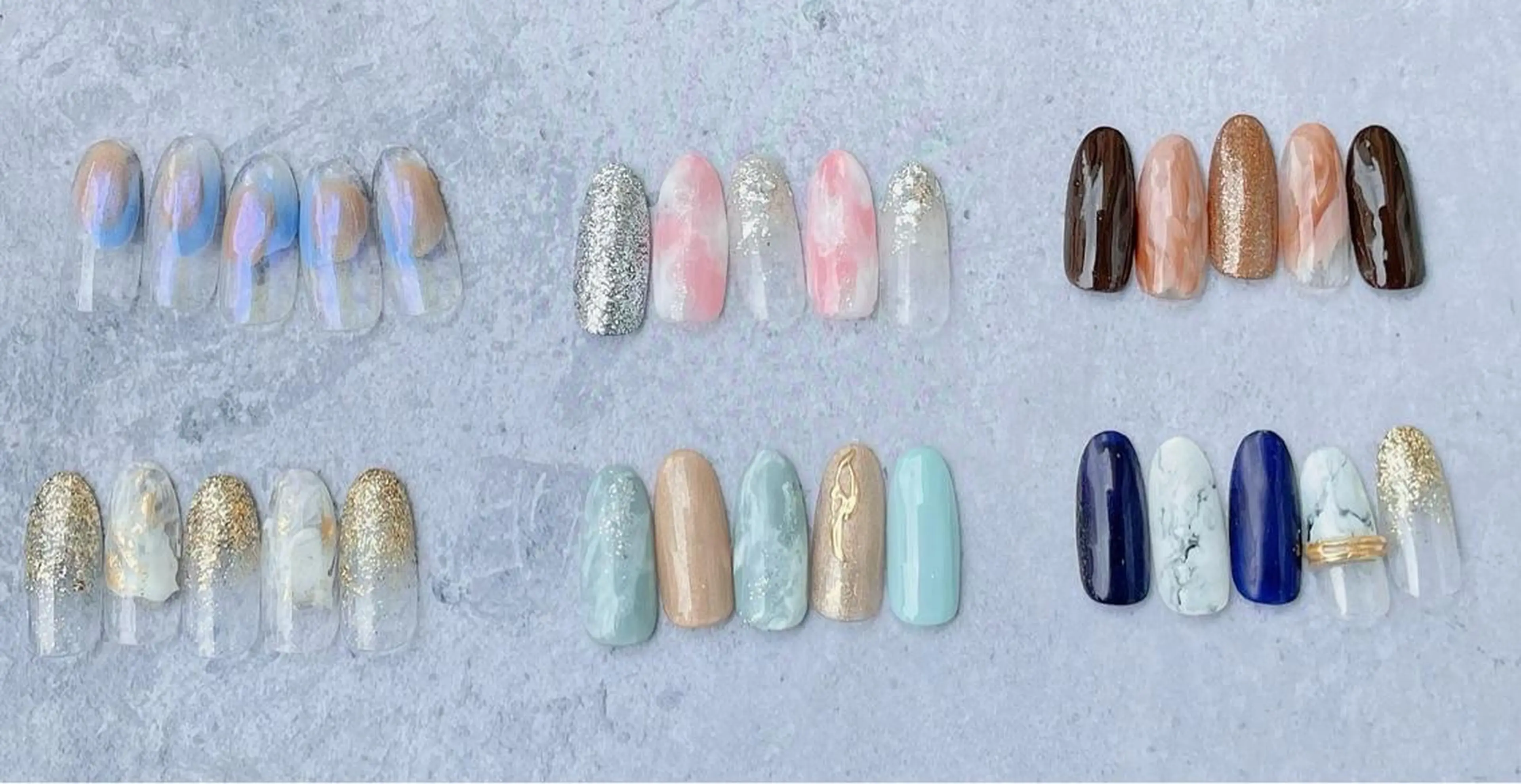 ネイル アトリエ ハルミナのネイルデザイン