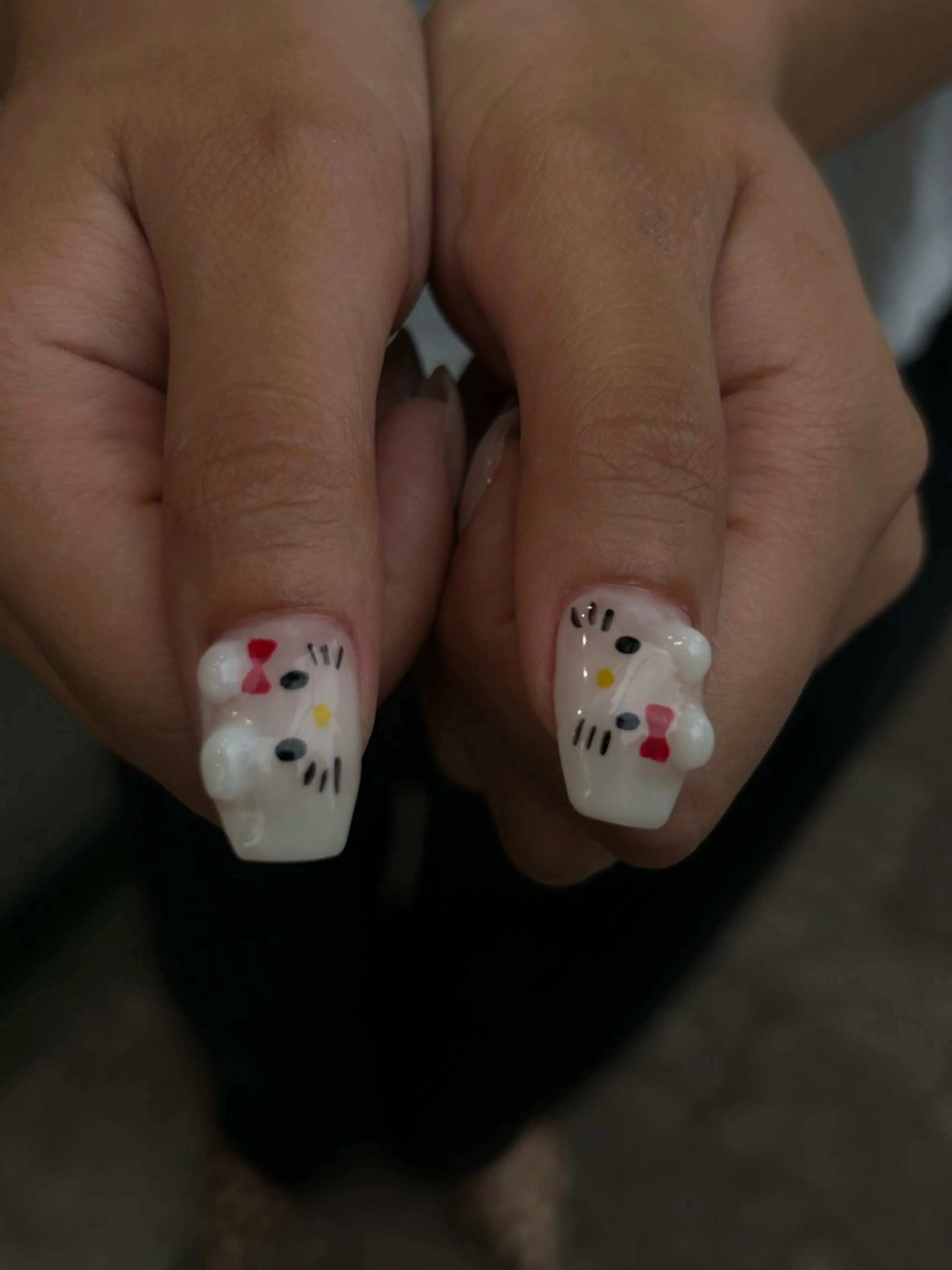 ネイル 韓国ネイル ニュアンスネイル Yuni.所属・sakae yurinaのネイルデザイン