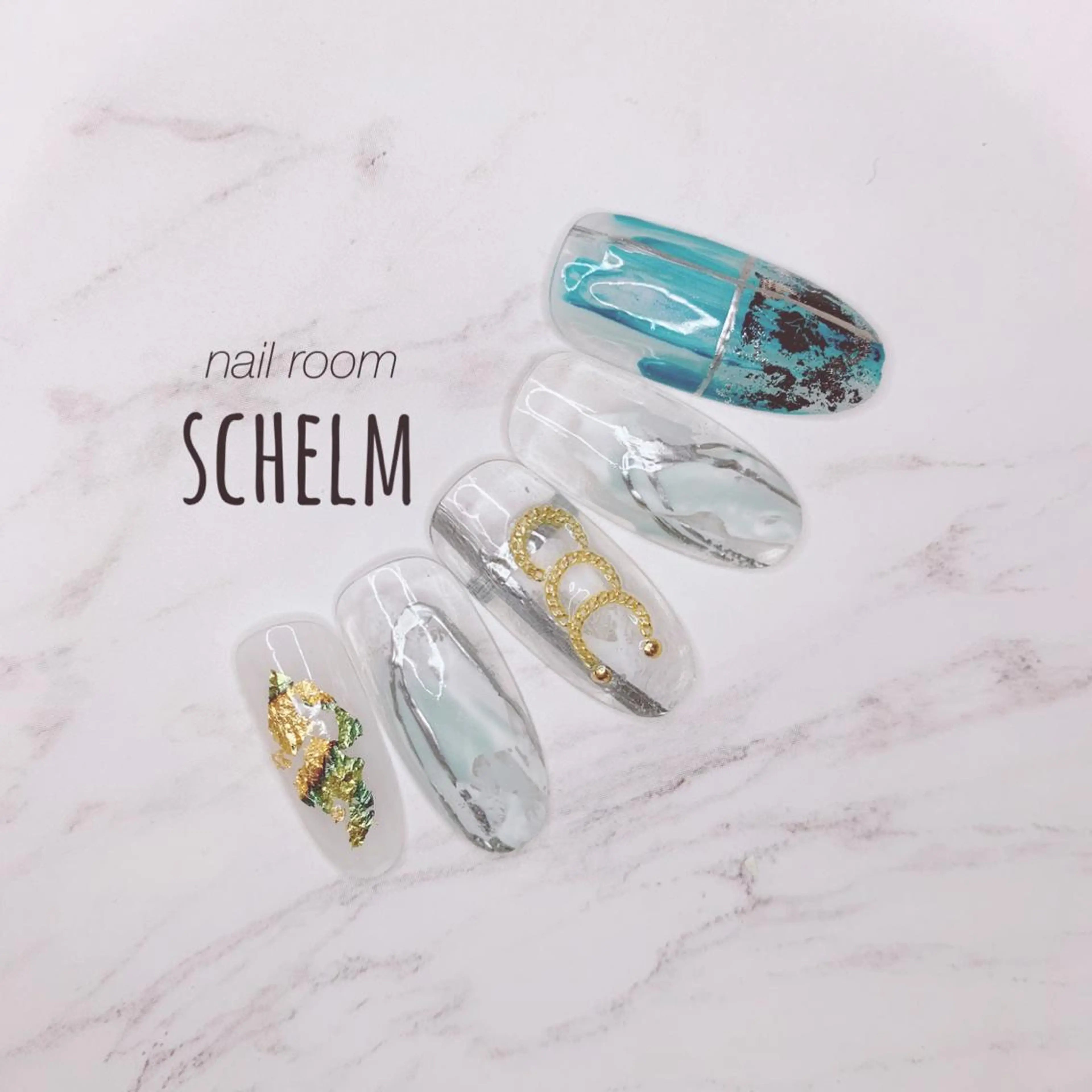 ネイル ハンドネイル nail room シュレムのネイルデザイン