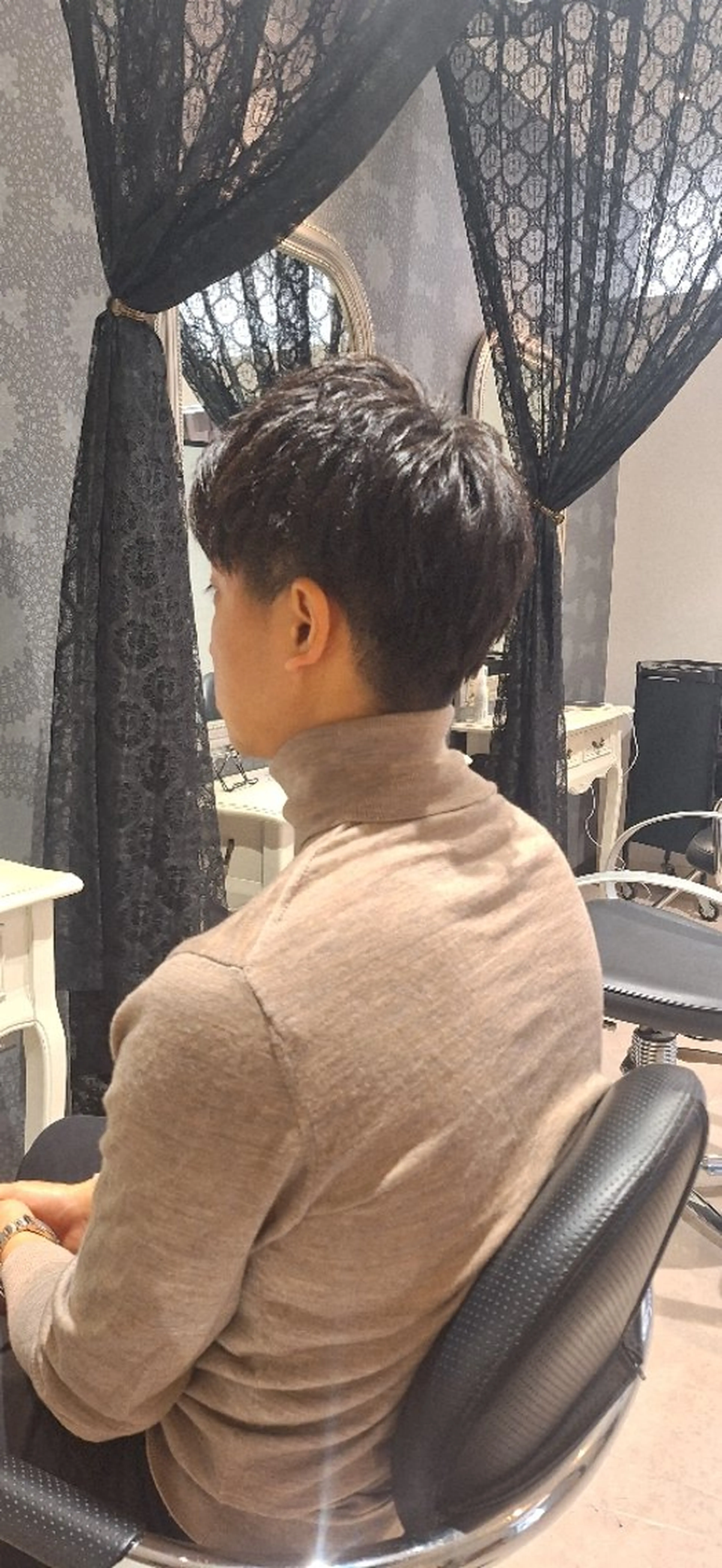 【平日新規様】カットの写真