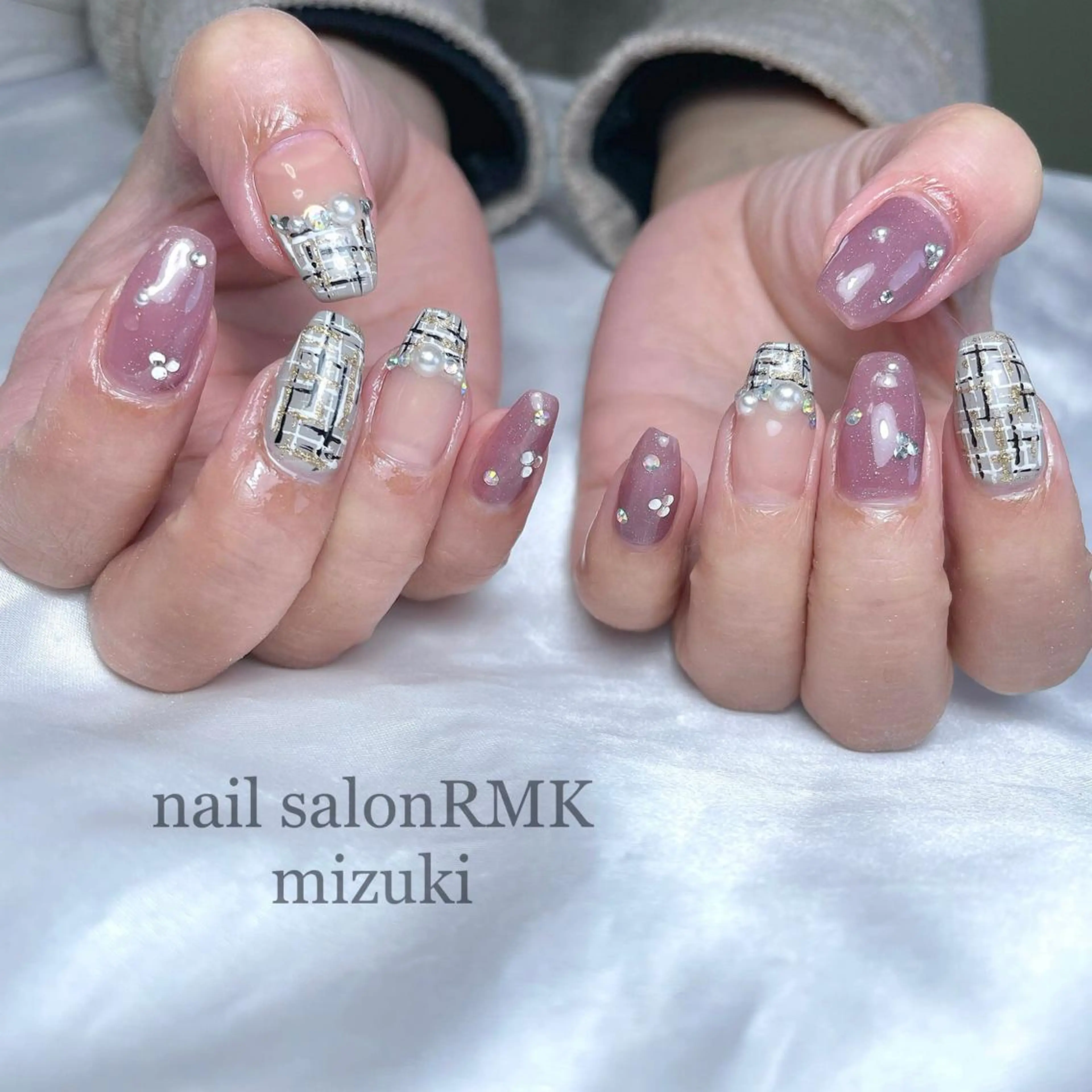 ネイル nail salon booのネイルデザイン
