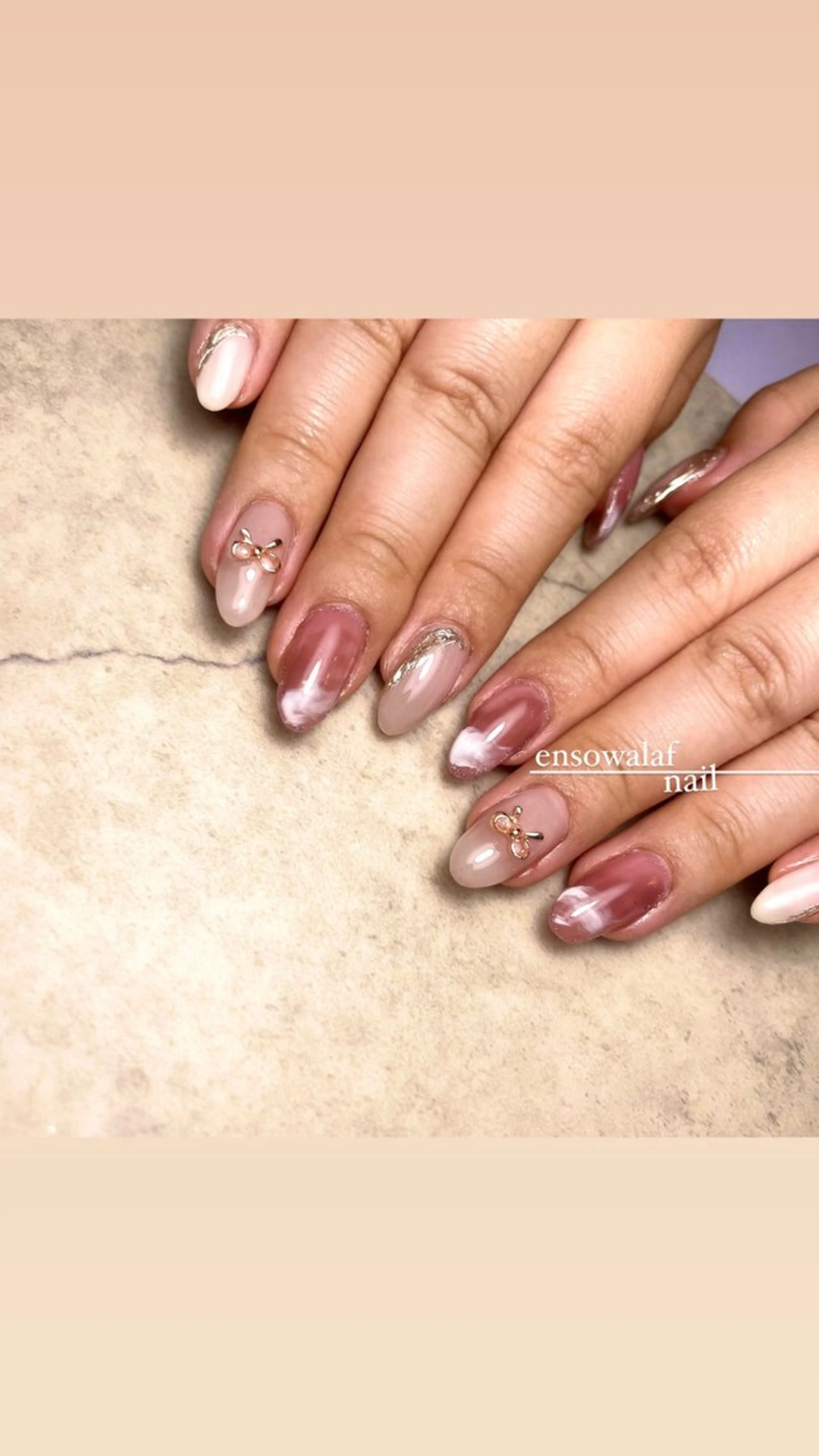 ネイル ensowa✱laf NAILのネイルデザイン