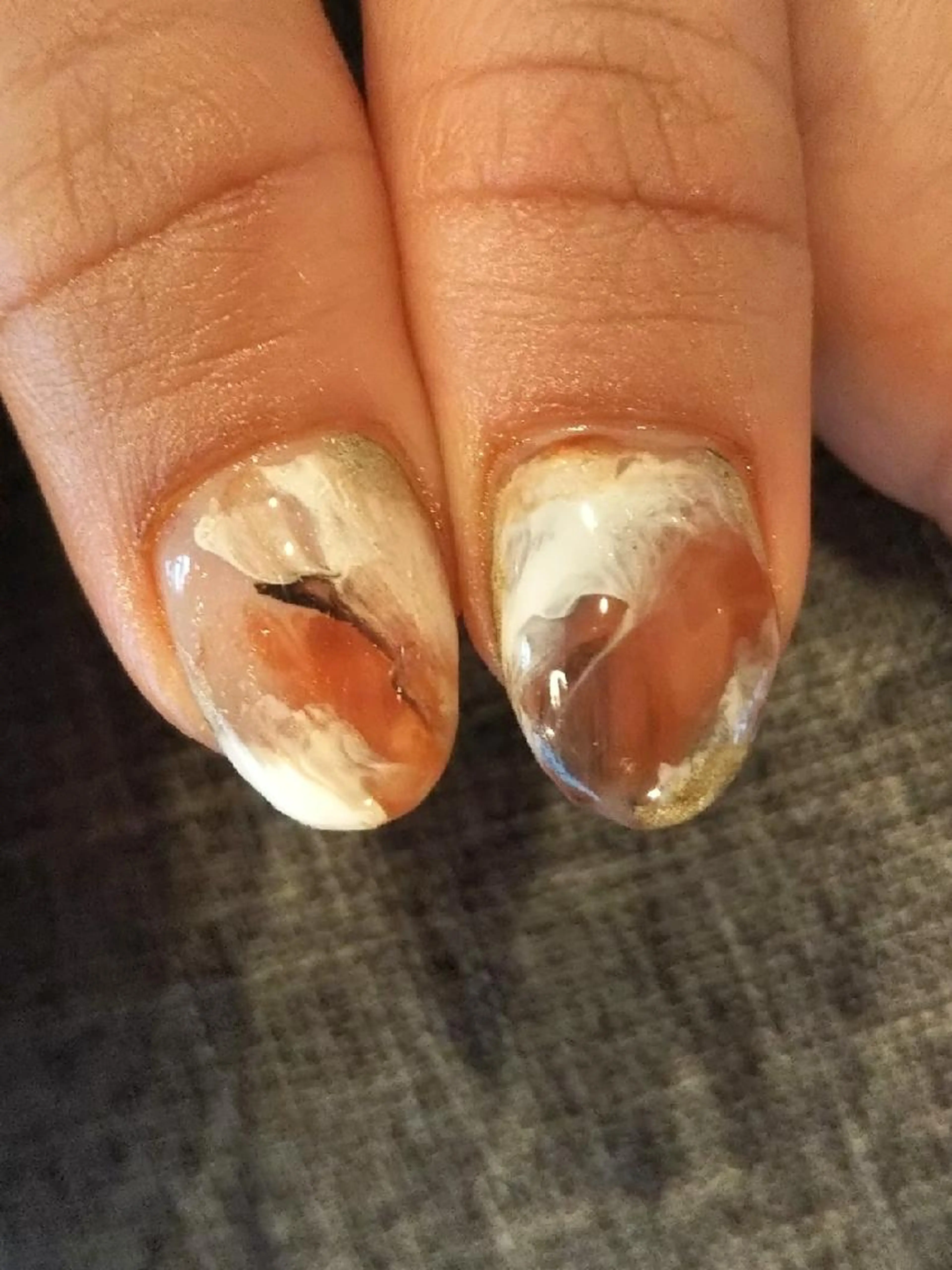 すぐ予約のみ限定クーポン☆アート2本5400円お試しネイル☆の写真