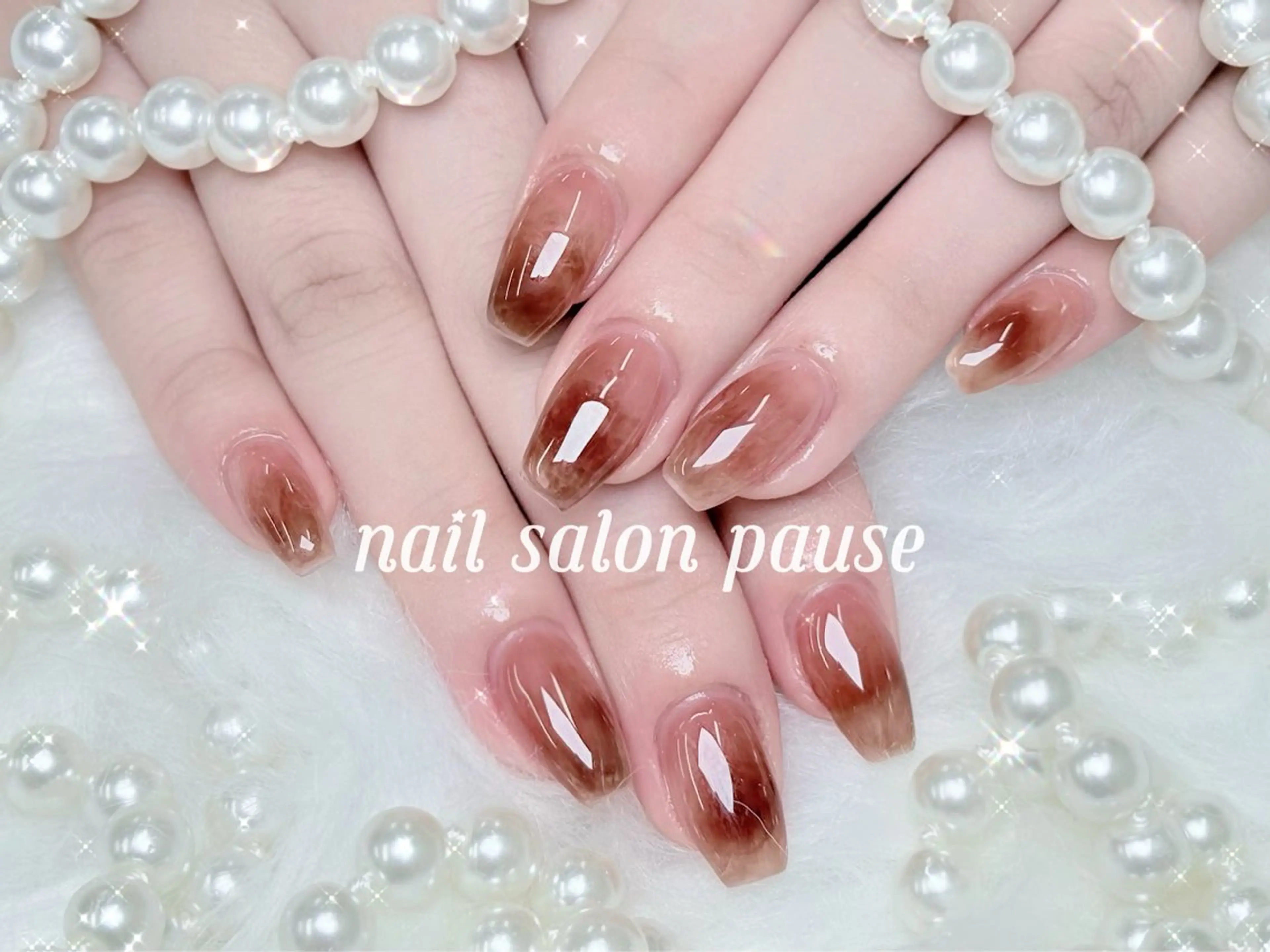 ネイル ハンドネイル ハンドケア nail salon pause✨のネイルデザイン