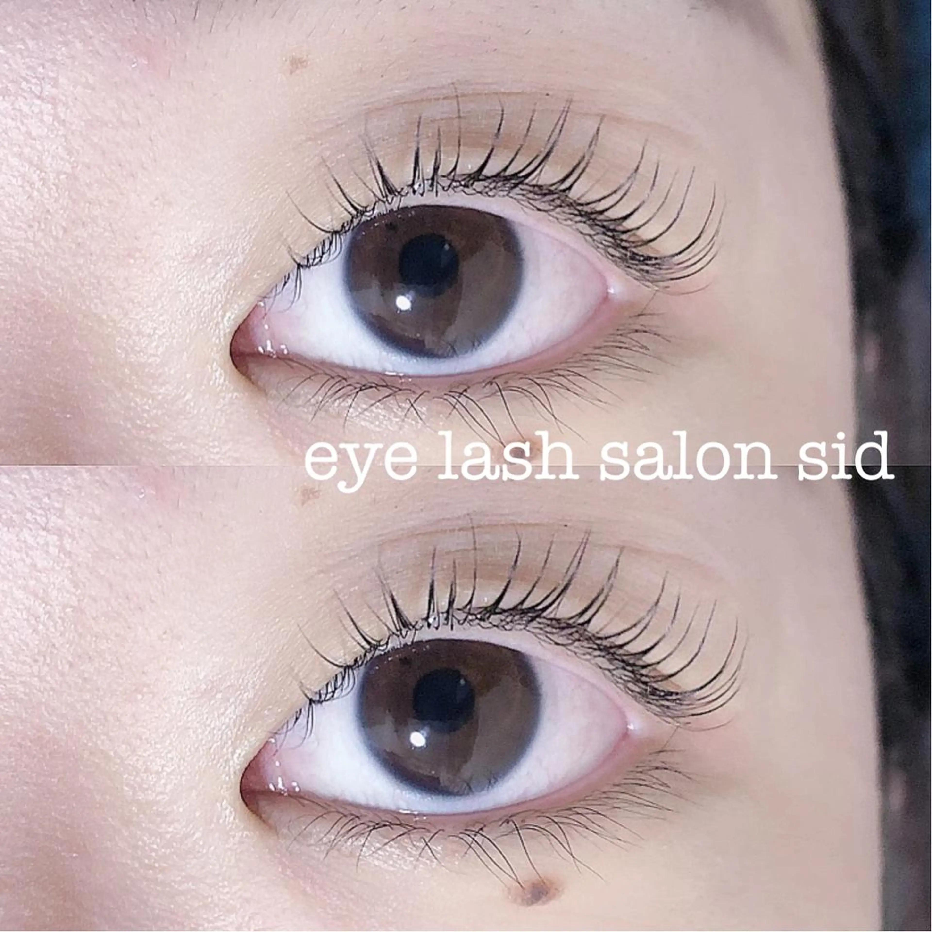 マツエク・マツパ eye lash salon SIDのマツエク・マツパデザイン
