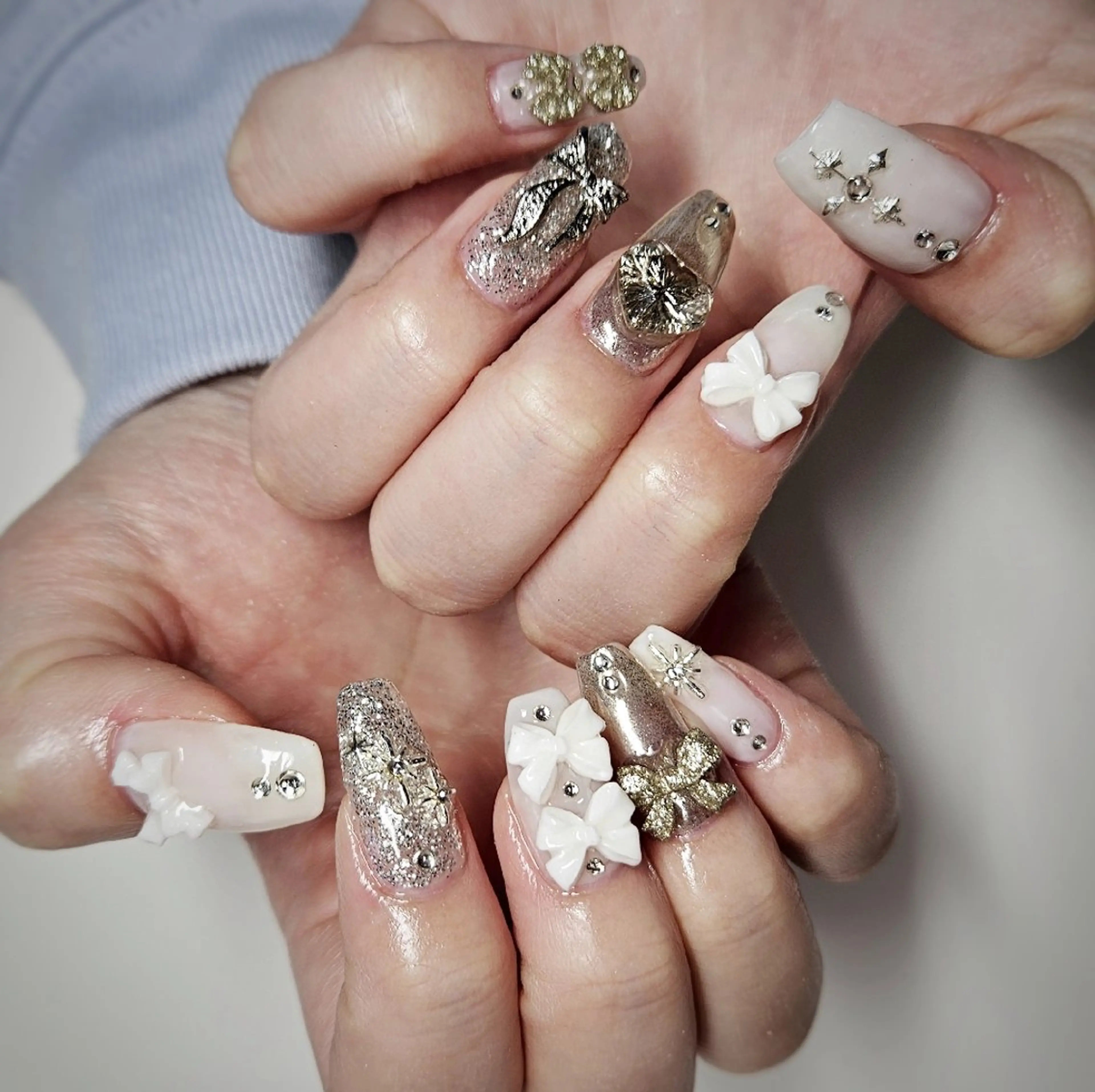 ネイル ジェルネイル 持ち込み スカルプネイル Y. Saoriのネイルデザイン