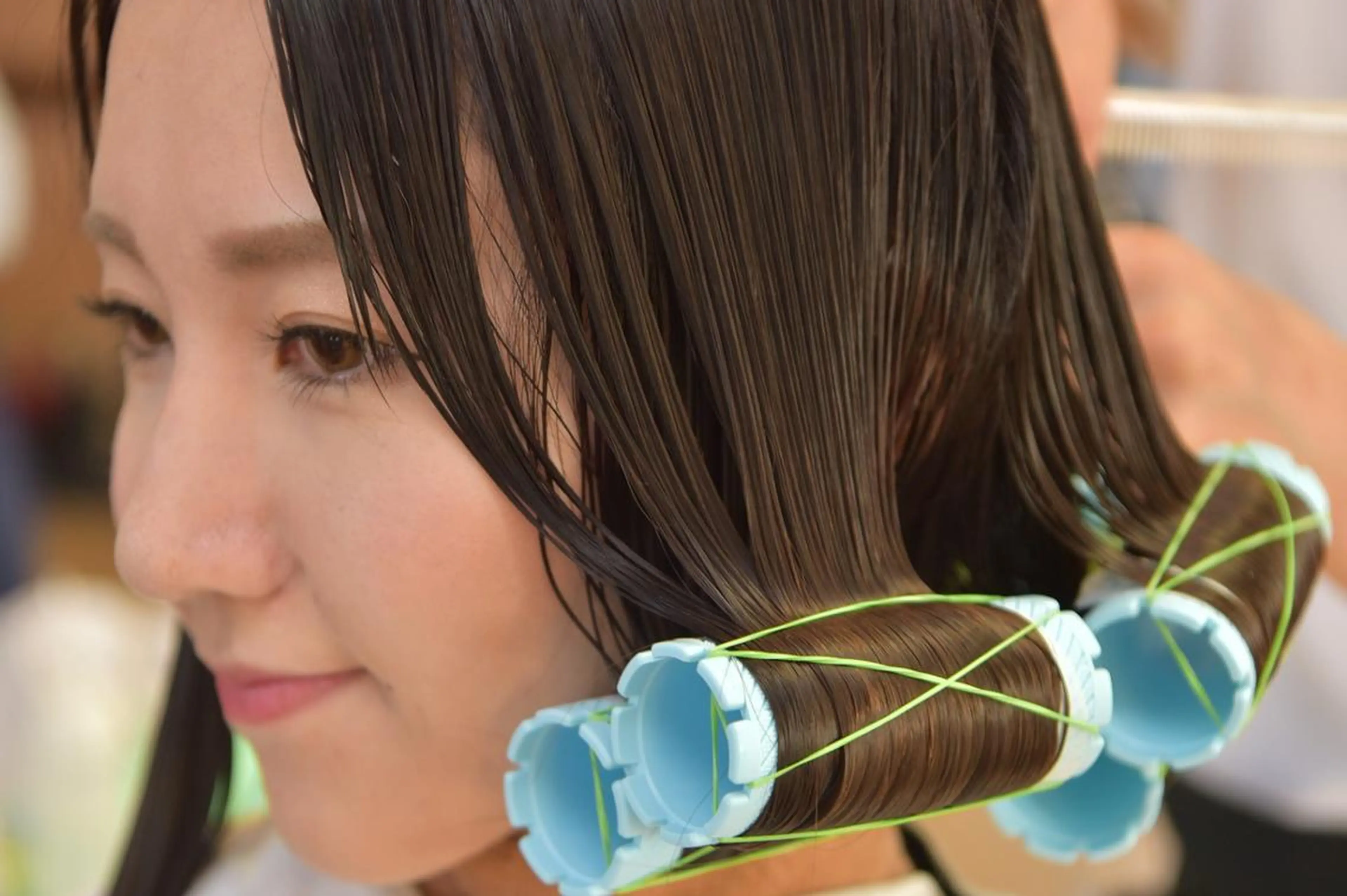 中村 聖奈のヘアスタイル