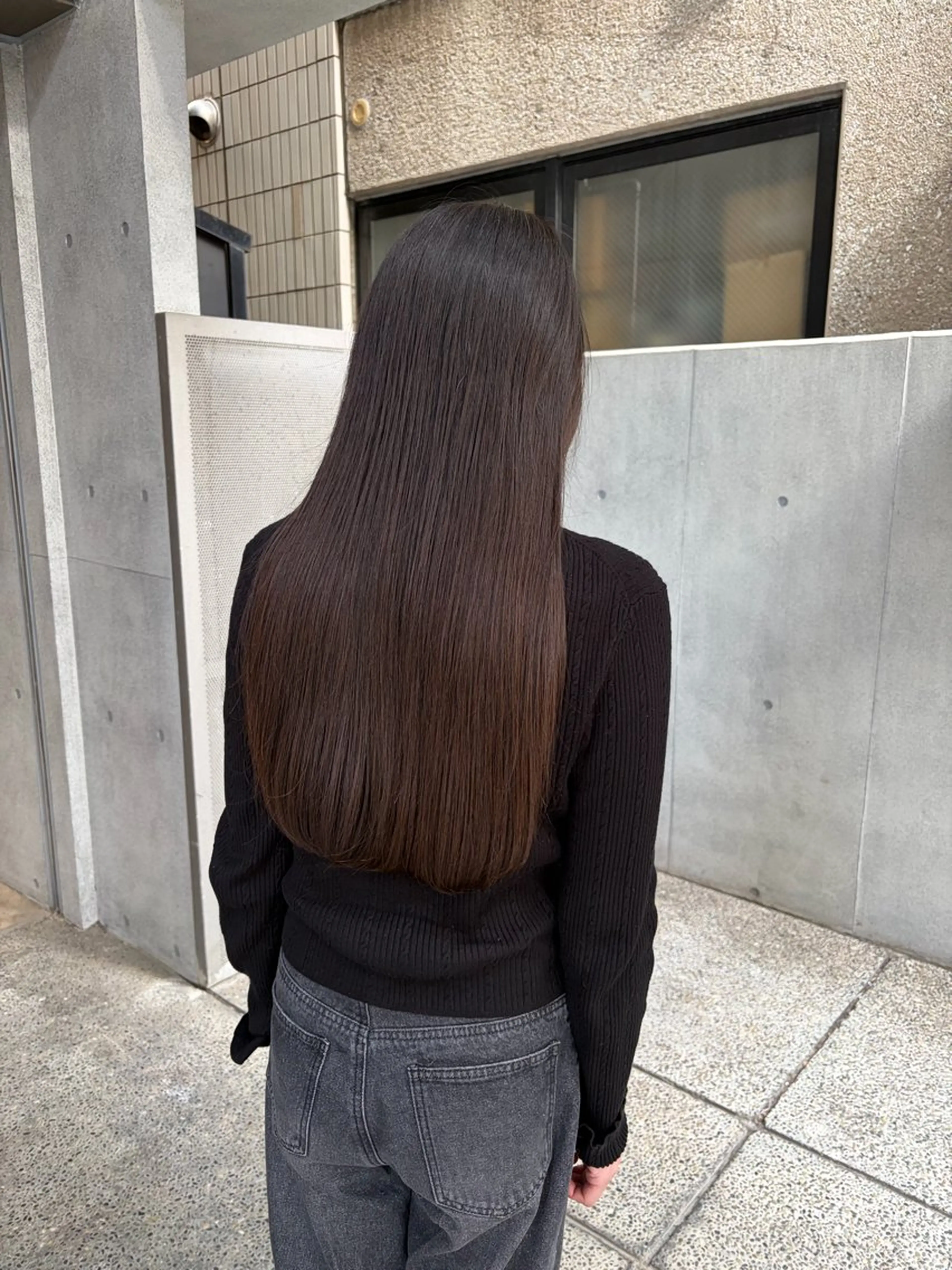 ロング 髙橋 紗奈のヘアスタイル