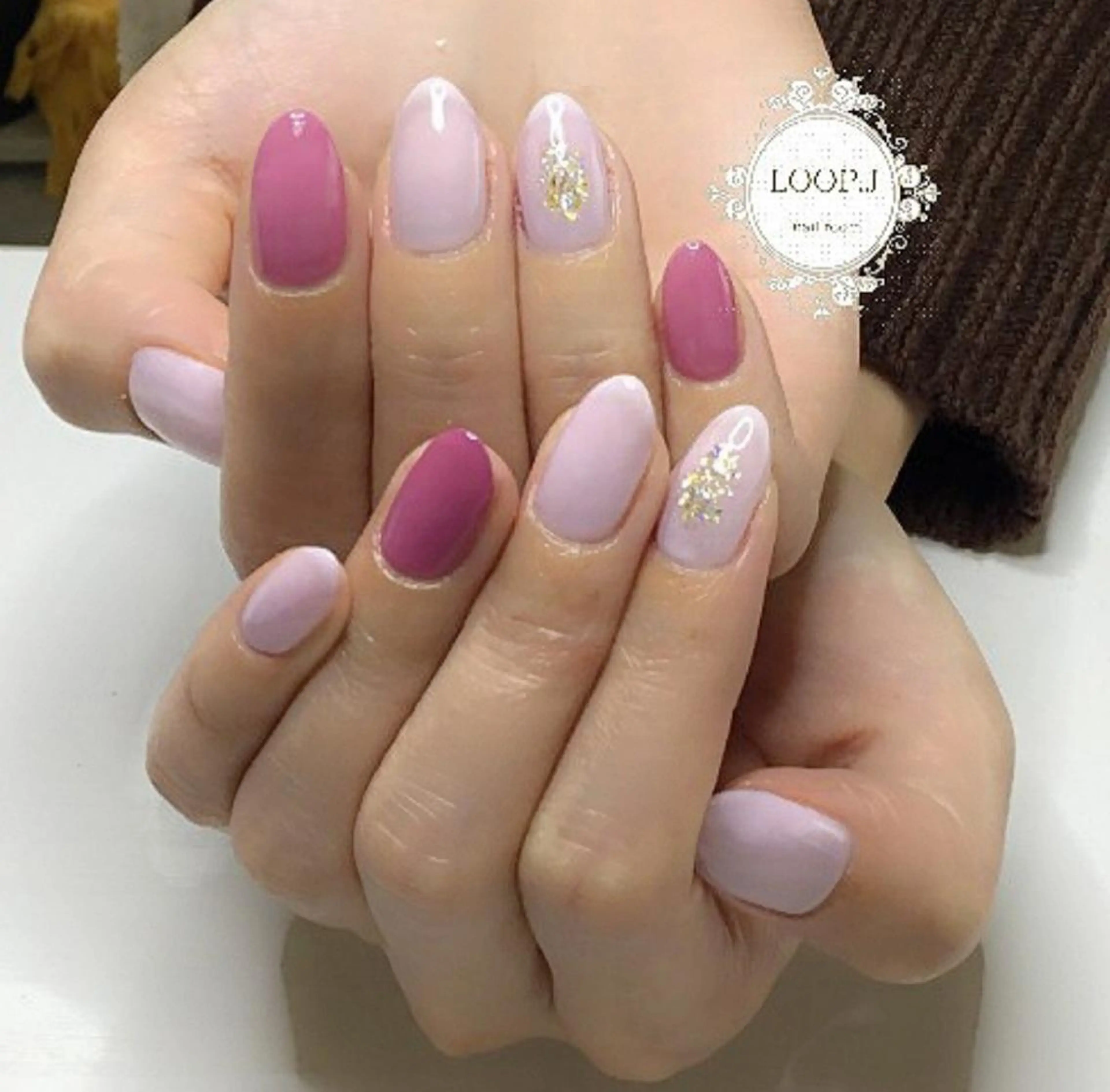 ネイル おおくぼ めぐみのネイルデザイン