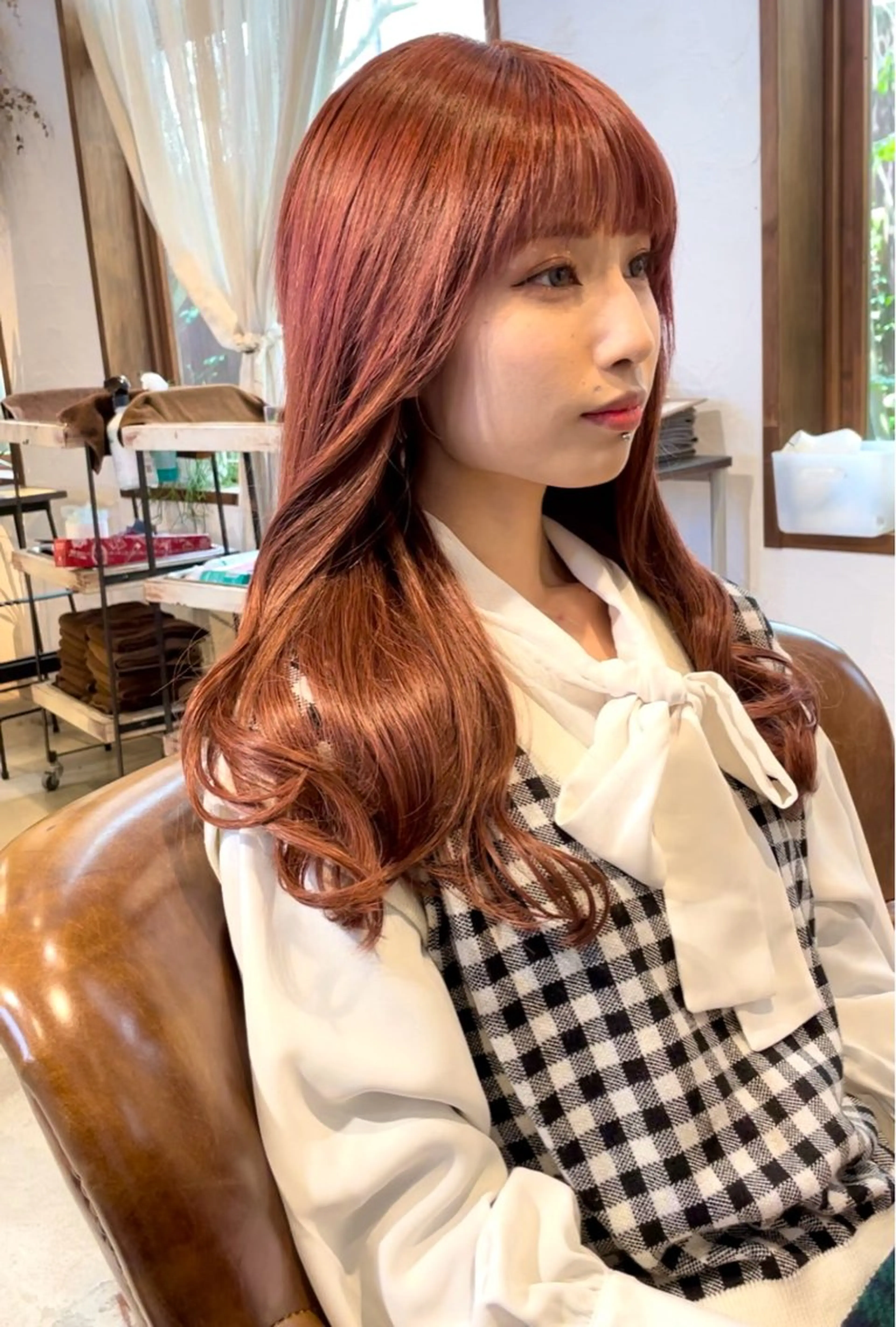 ロング カット エクステ 尾崎 弘和のヘアスタイル