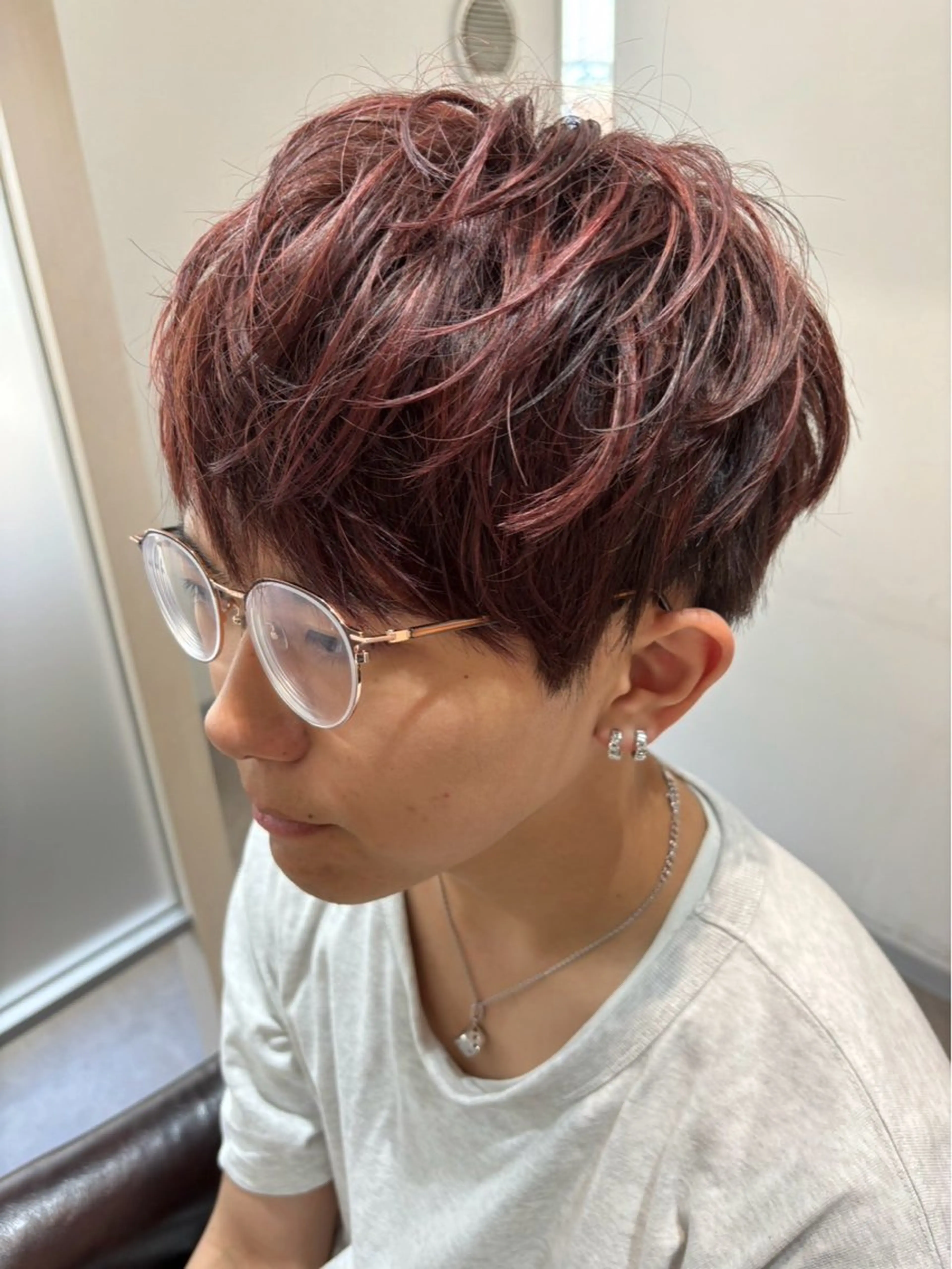 メンズカット💇‍♂️＋毛流れニュアンスパーマ🌀の写真