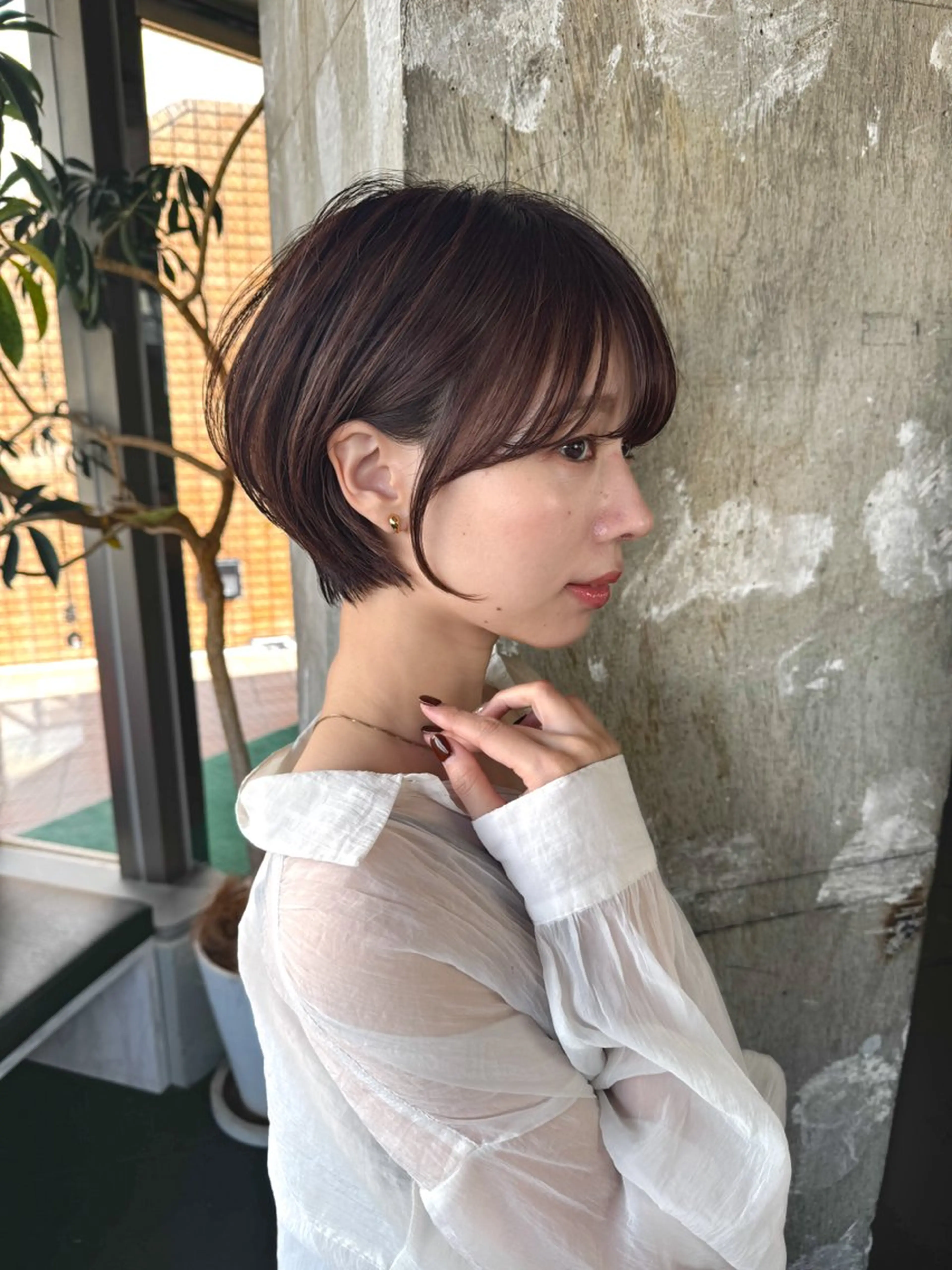 ショート 似合わせカット 🌈阿部辰洸🌈のヘアスタイル