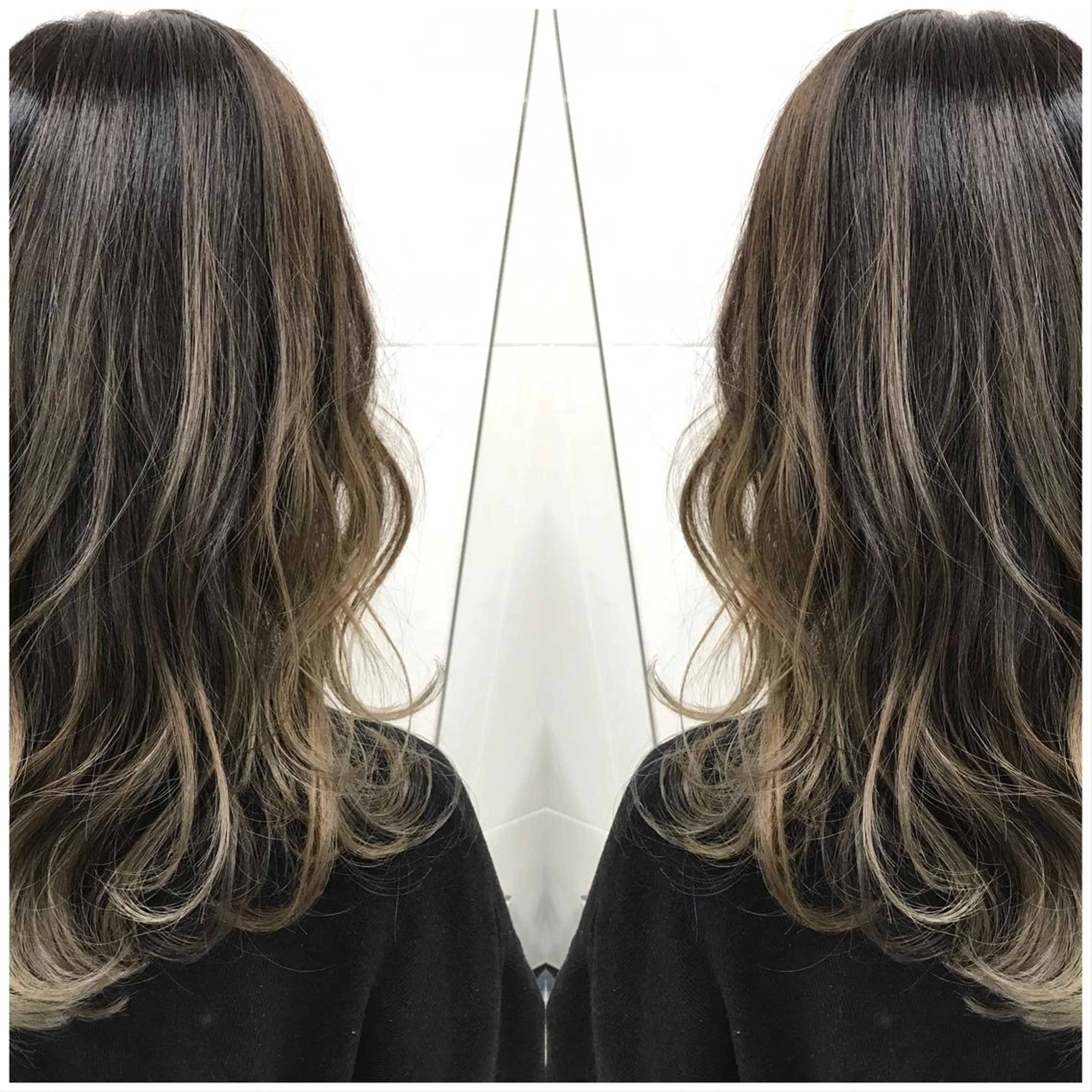 ロング カラー ヘアカラー トリートメント BOOTH share salon所属・ハタケヤマヨシキ ／BOOTHのヘアスタイル