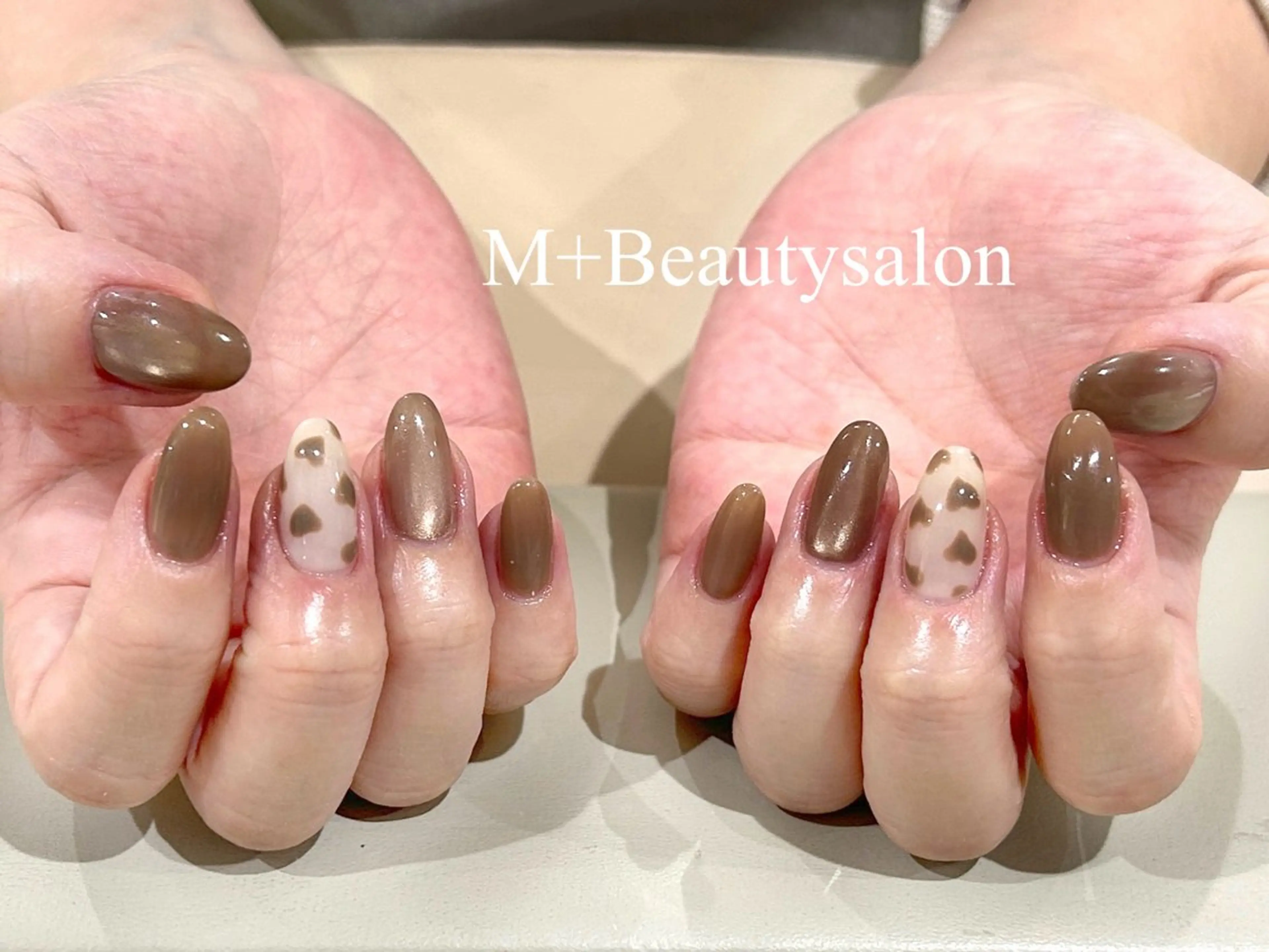 ネイル M+  Beauty Salonのネイルデザイン