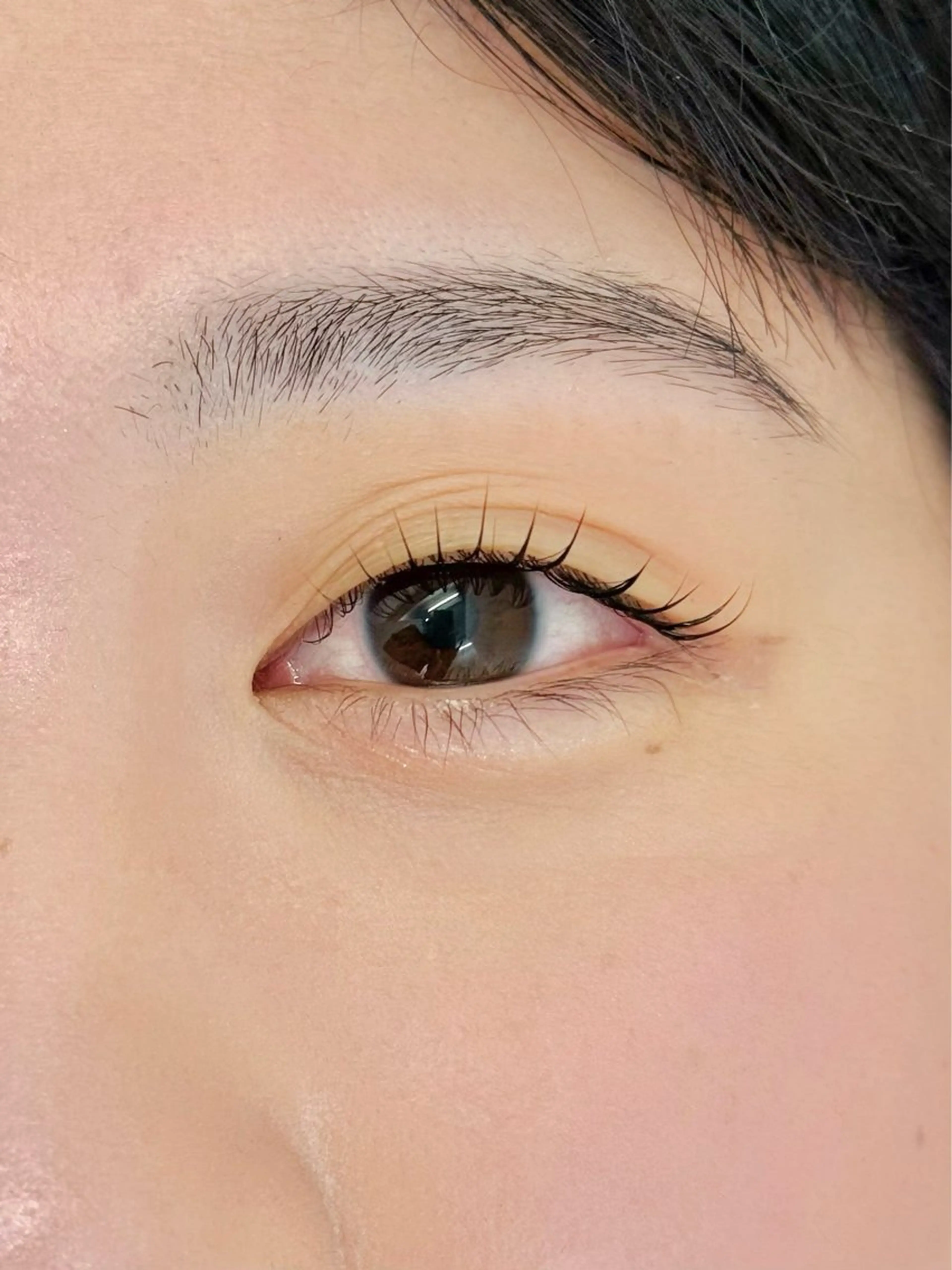 マツエク・マツパ Cカール Pualice 西口のマツエク・マツパデザイン