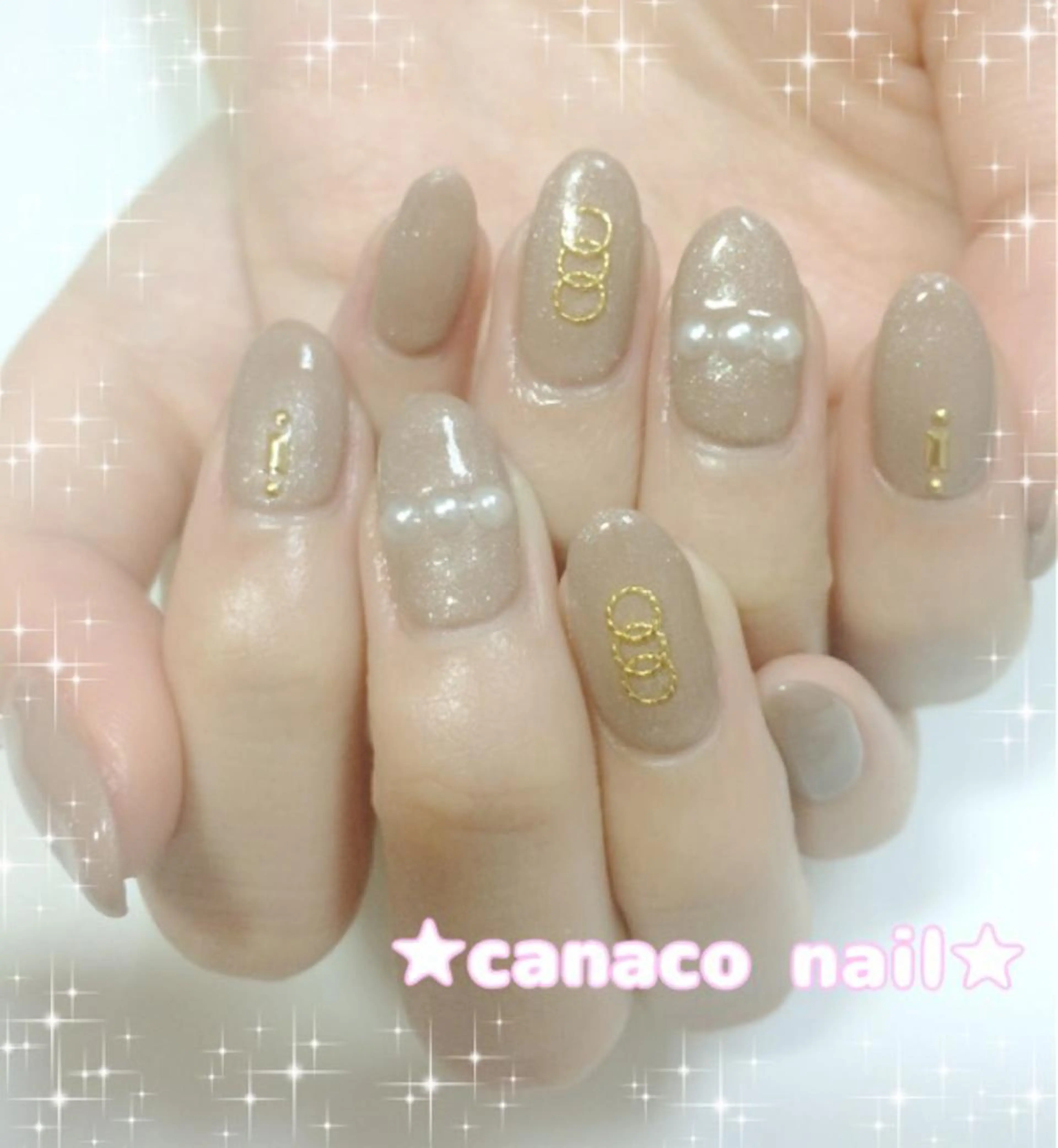 ネイル ハンドネイル ハンドケア Felice所属・ベテランネイル cnc  nailのネイルデザイン