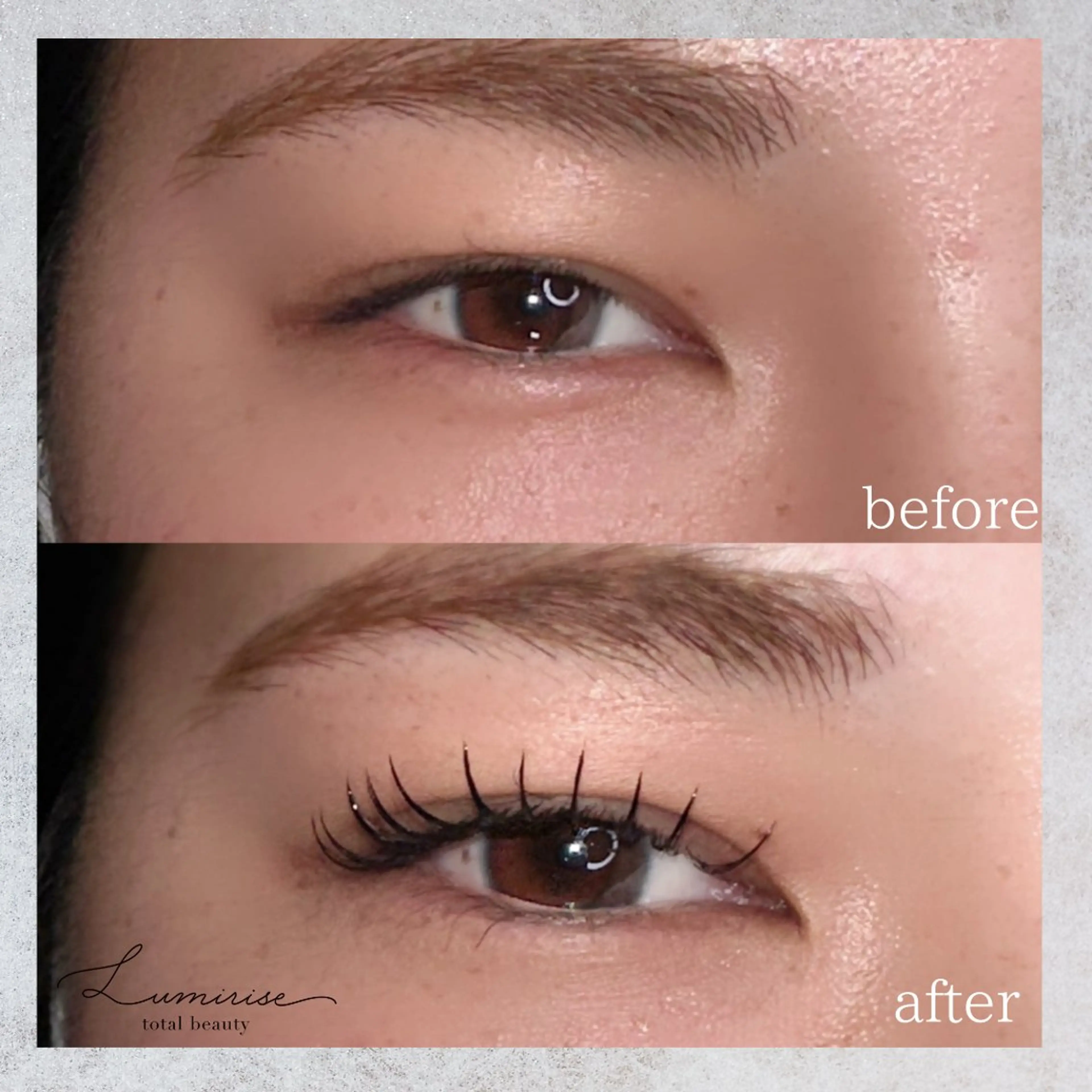 マツエク・マツパ Eyelash Lumiriseのマツエク・マツパデザイン