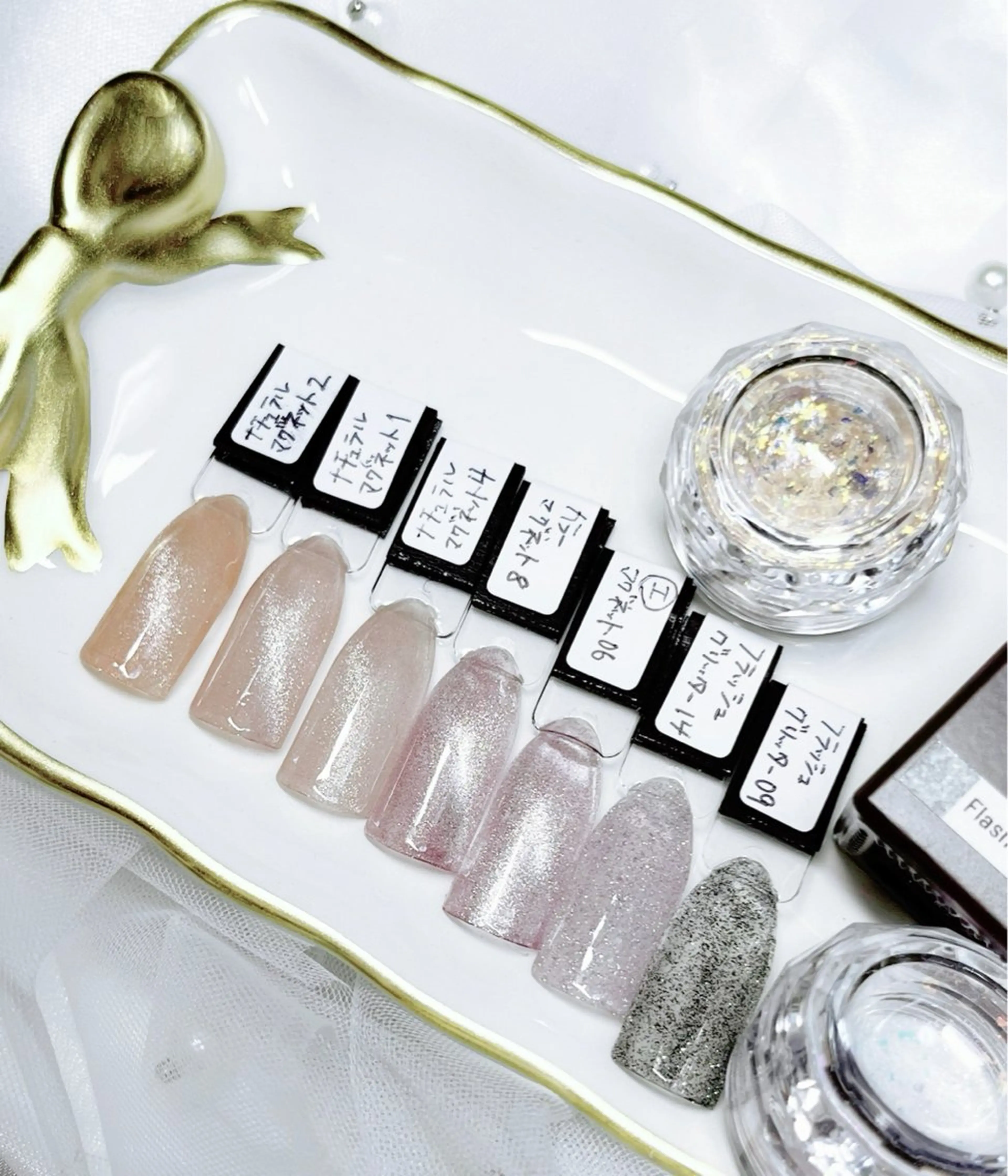 ネイル フラッシュネイル オフィスネイル 10 nailのネイルデザイン