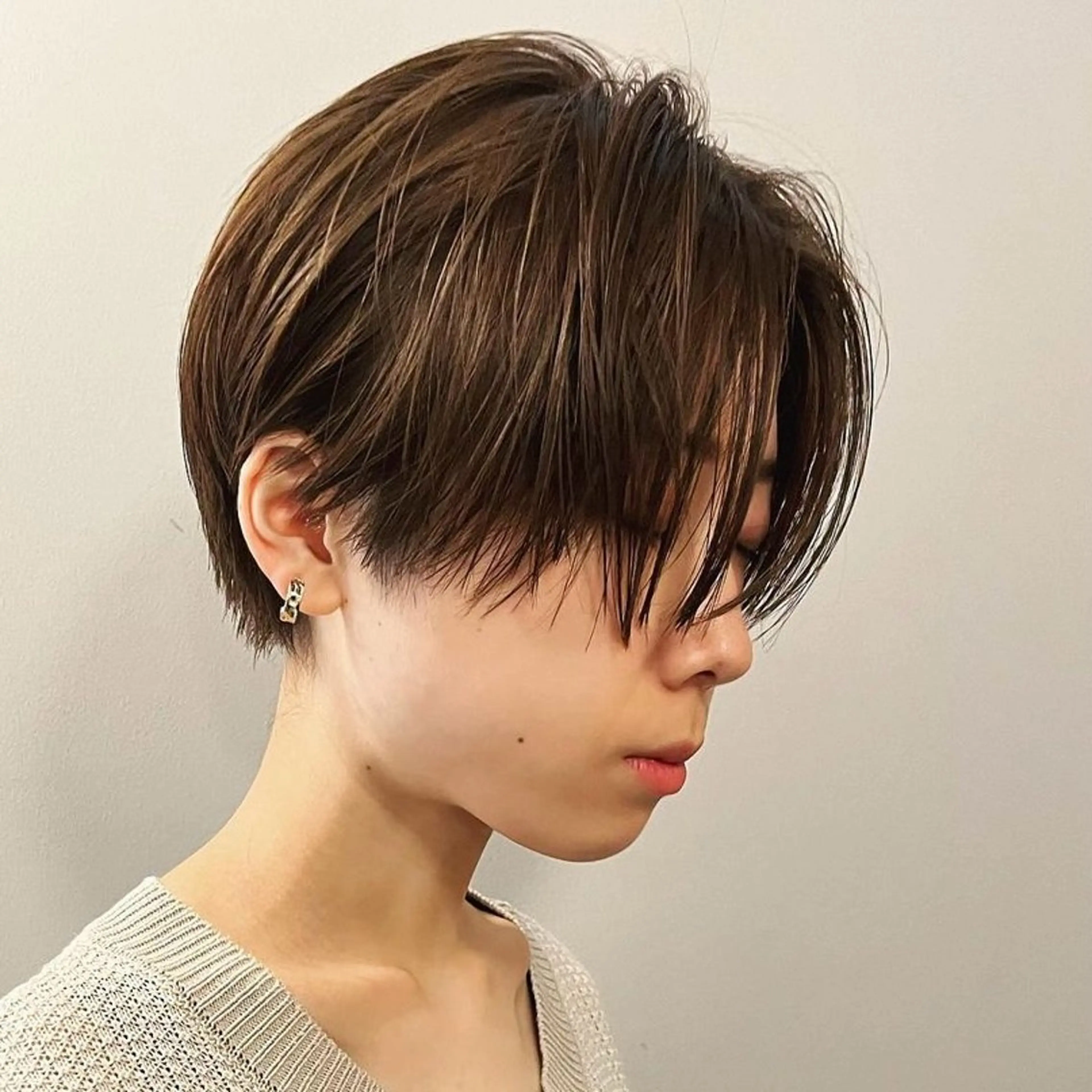 ショート 丸みショート ショートヘア 🌿ボブ パーマ高橋啓太🌿のヘアスタイル