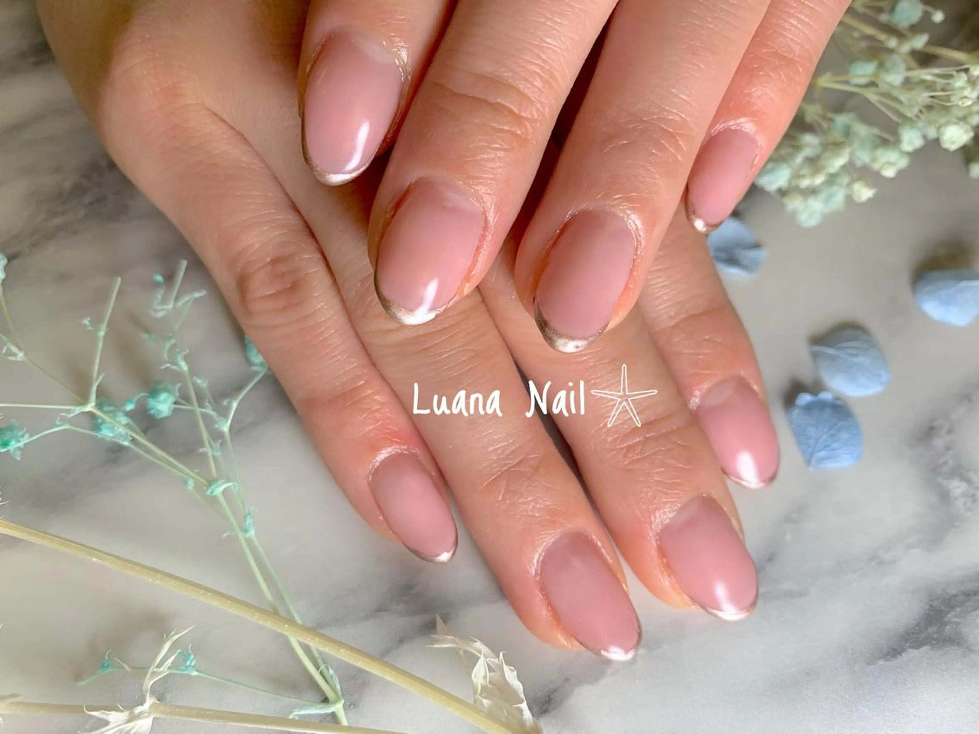 ネイル ハンドネイル BeauJu by Luana Nail所属・BeauJu by Luana Nailのネイルデザイン