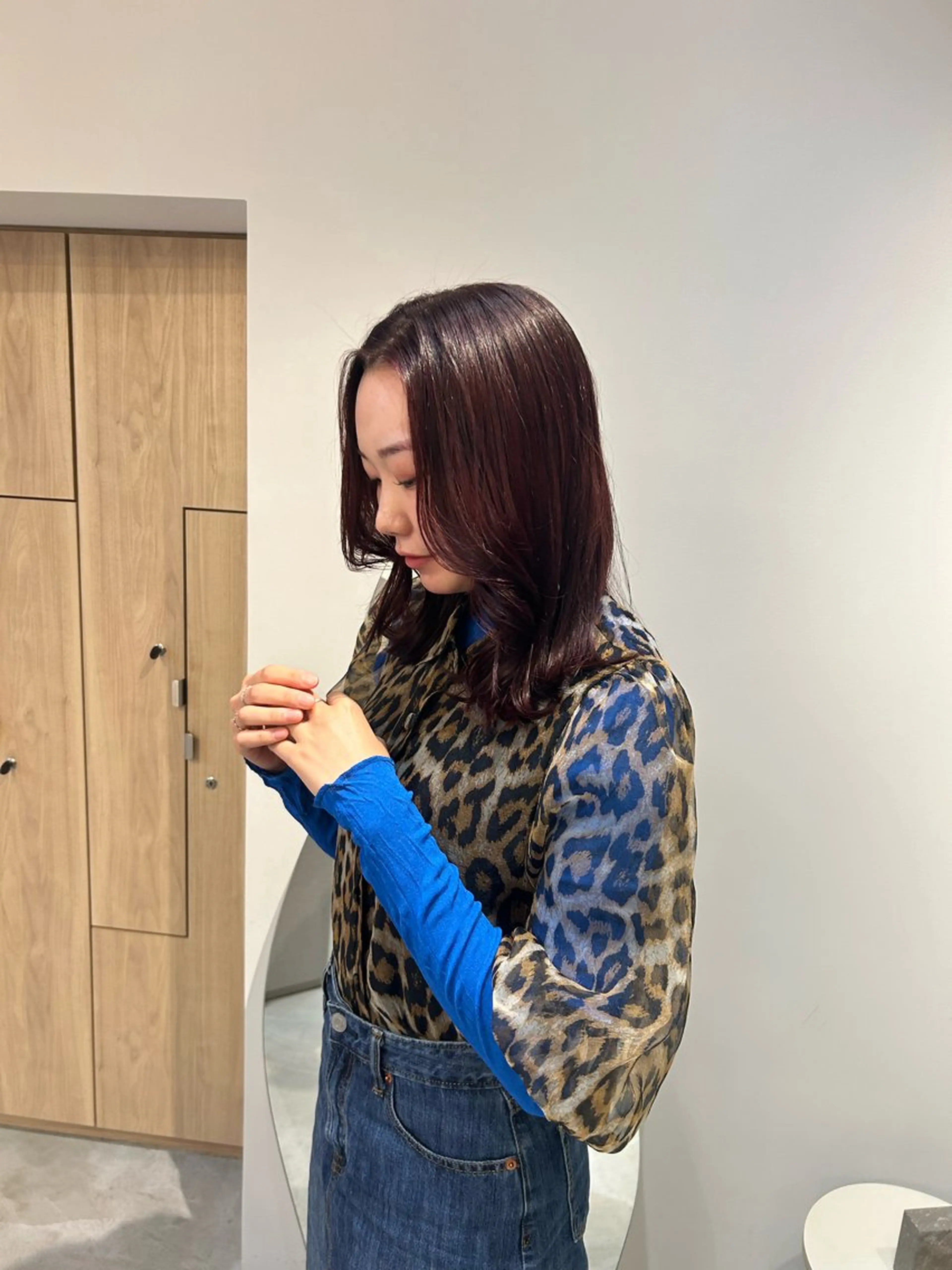 ミディアム BROOK.所属・HIYORI 🌼🫧のヘアスタイル