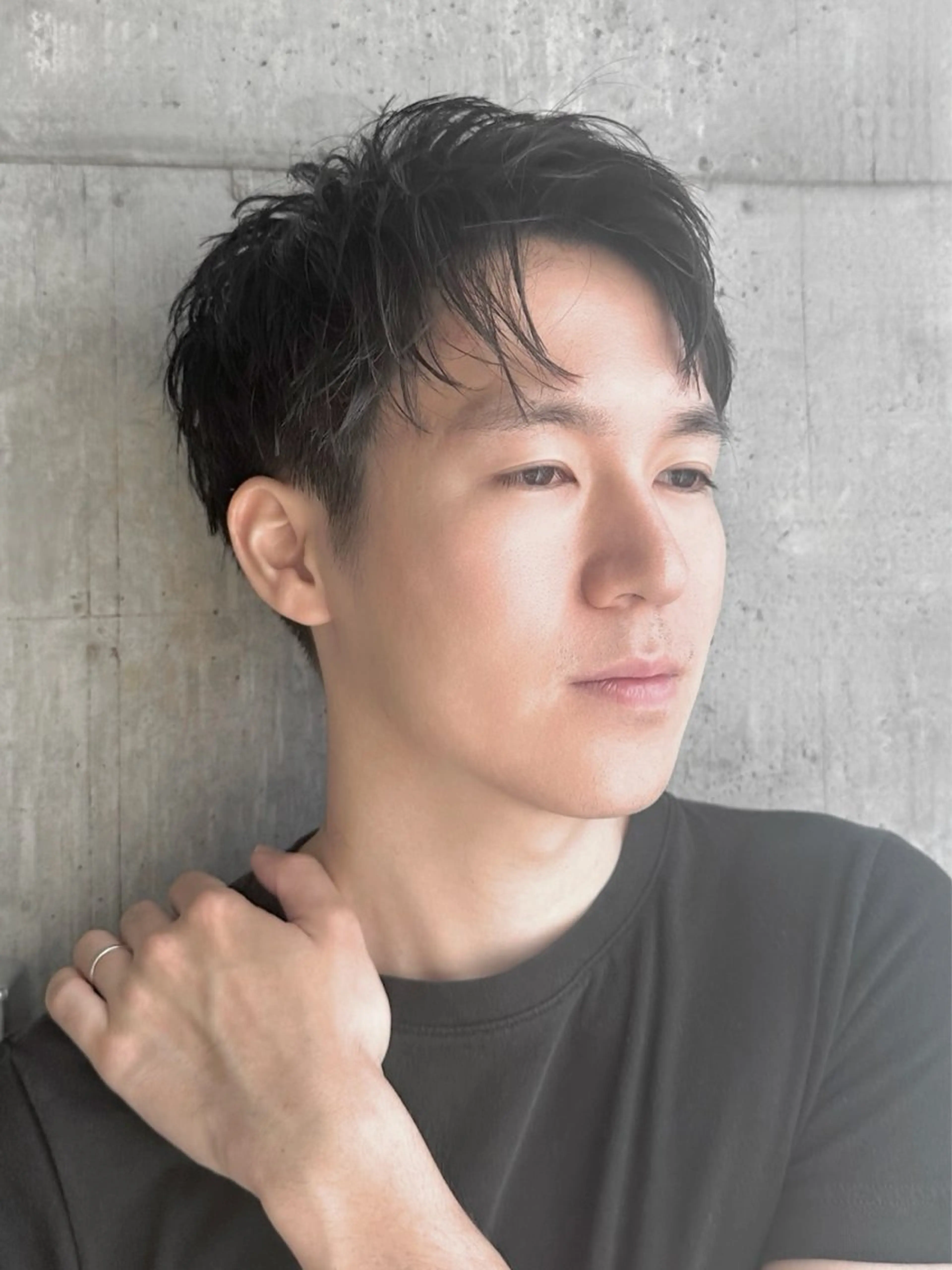 メンズ ドアベル所属・中原 祥太のヘアスタイル