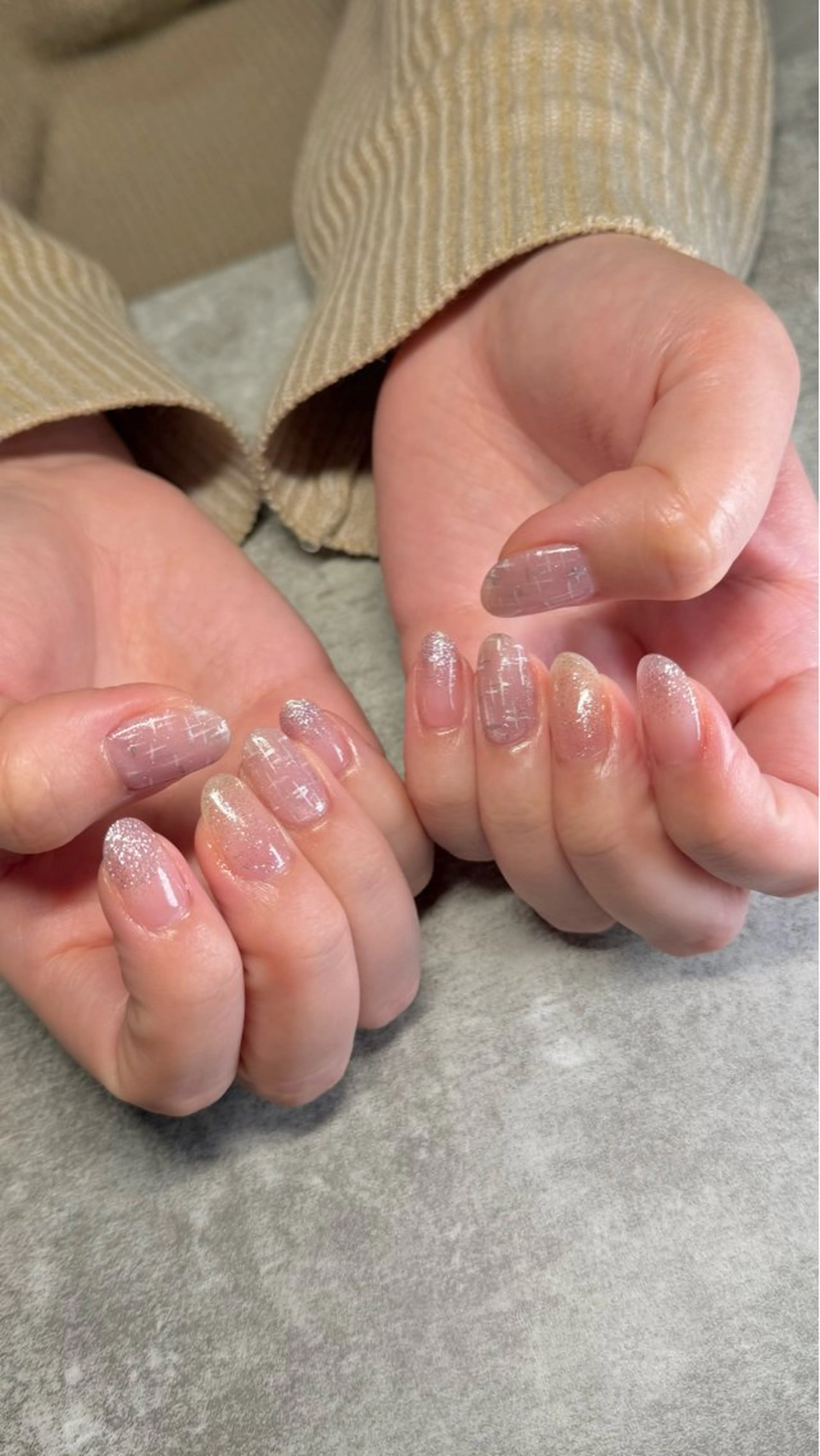 ネイル ハンドネイル ハンドケア haleyume所属・shino🌟 痛ネイルのネイルデザイン