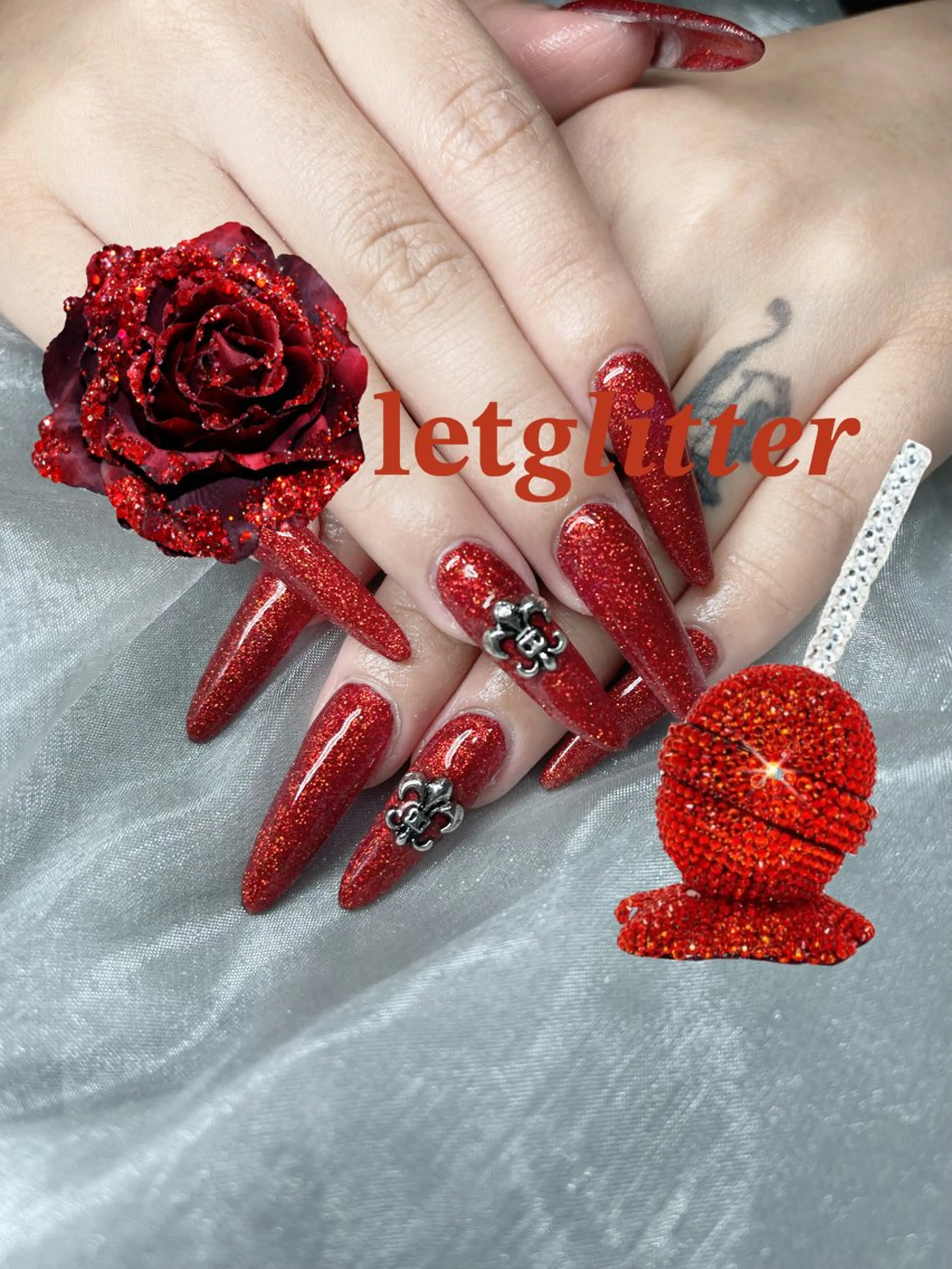 ネイル Liluネイリスト /𝐌𝐈𝐔.𝐈のネイルデザイン