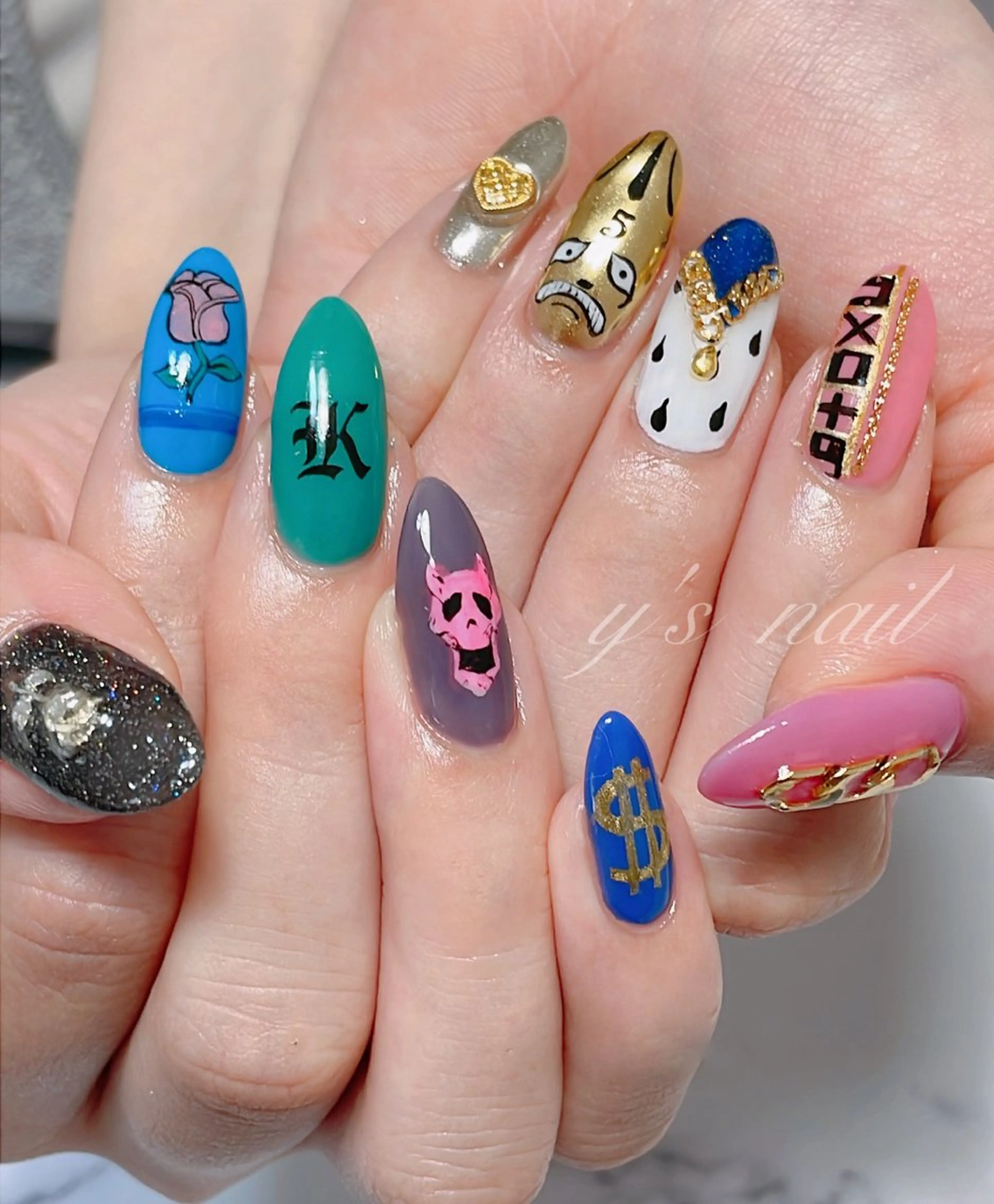 ネイル ハンドネイル y’s nail所属・y’s nail ✧ゆきのネイルデザイン
