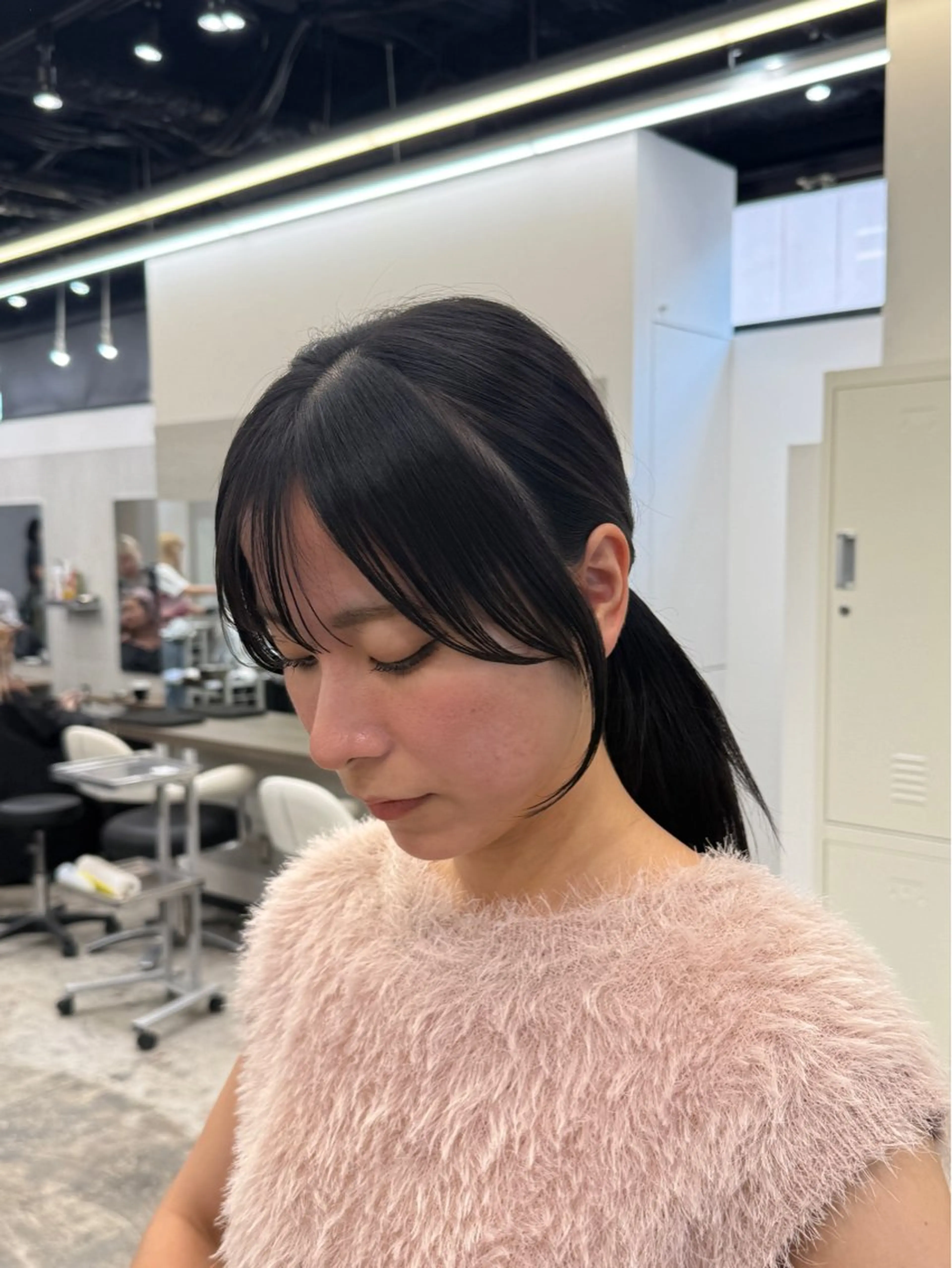 カット カット¥1100 / 𝙍𝙪𝙣𝙖⟡.のヘアスタイル