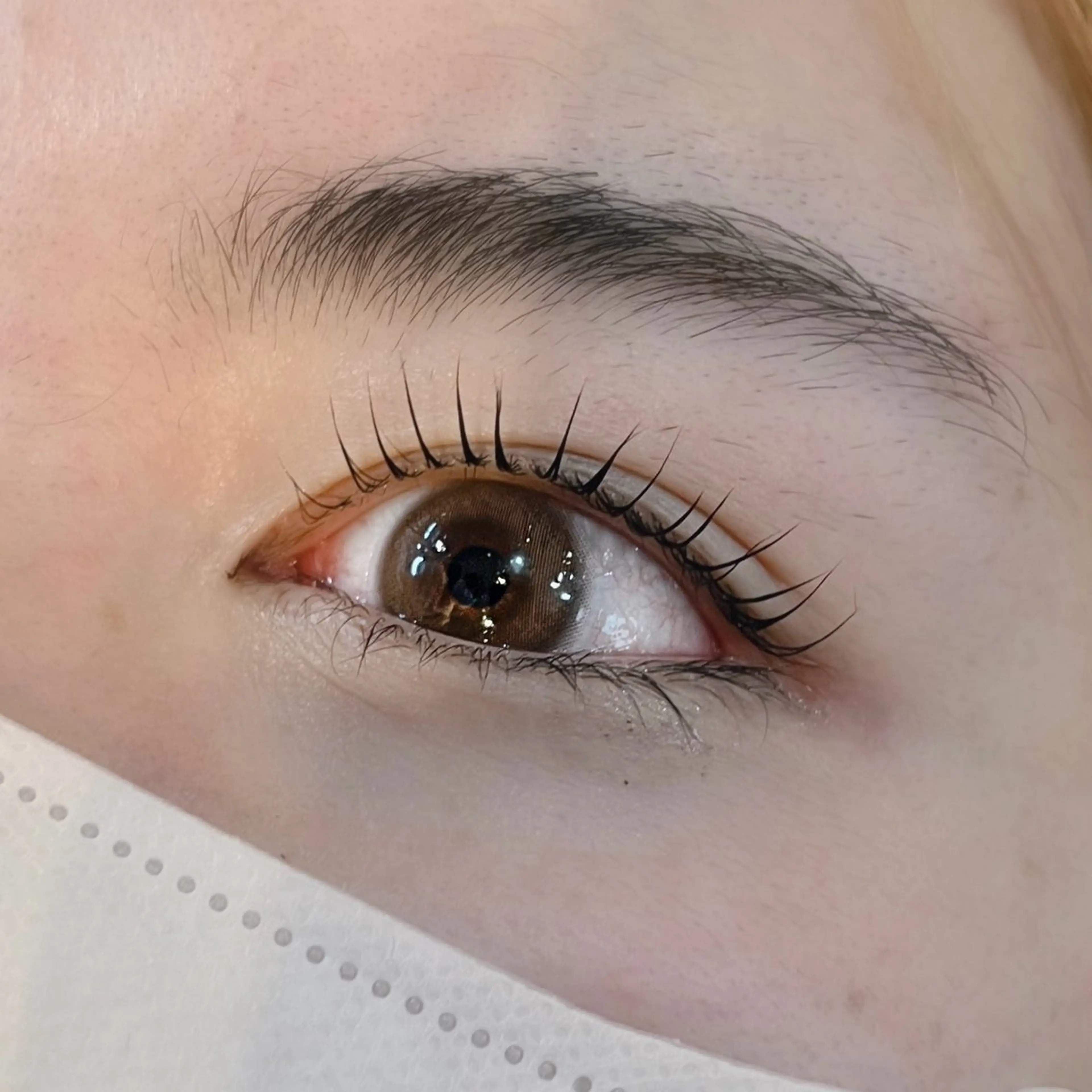 マツエク・マツパ マツパ airRe moeのマツエク・マツパデザイン